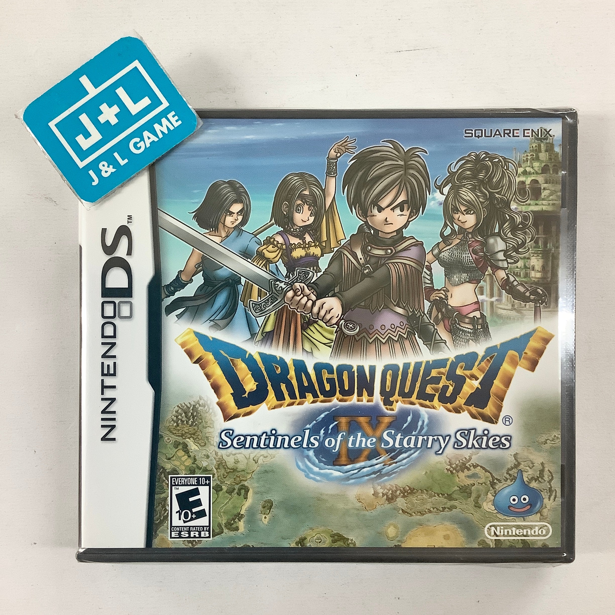 Dragon Quest IX: Sentinels of the Starry Skies - (NDS) Nintendo DS Video Games Nintendo   