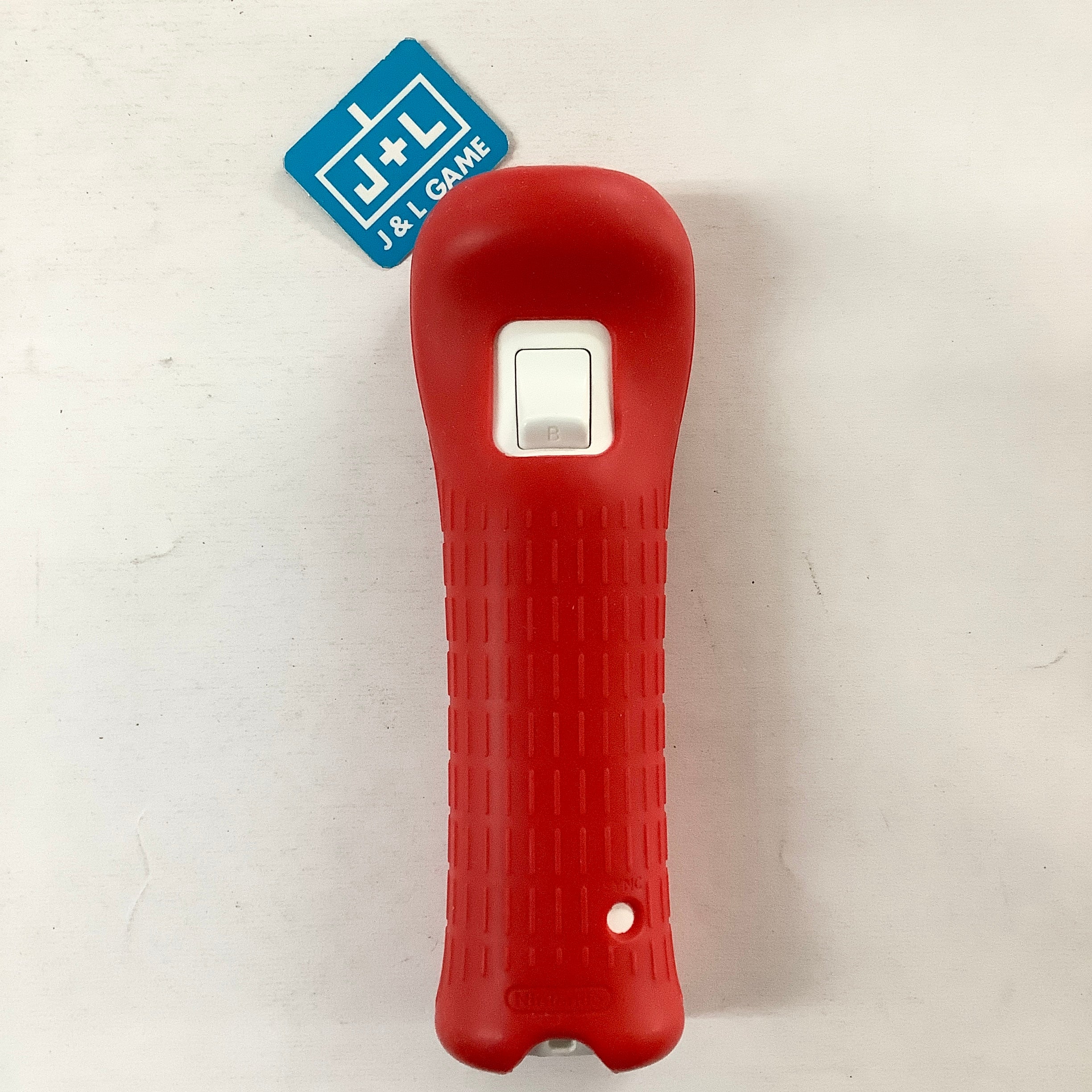 Nintendo Wii Remote Jacket (Red)  - Nintendo Wii [Pre-Owned] Accessories Nintendo   