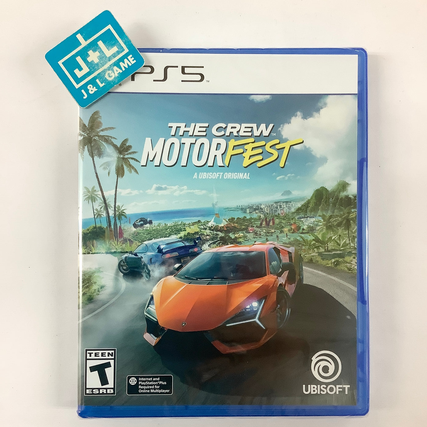 The | J&L Crew - Game (PS5) Motorfest 5 PlayStation