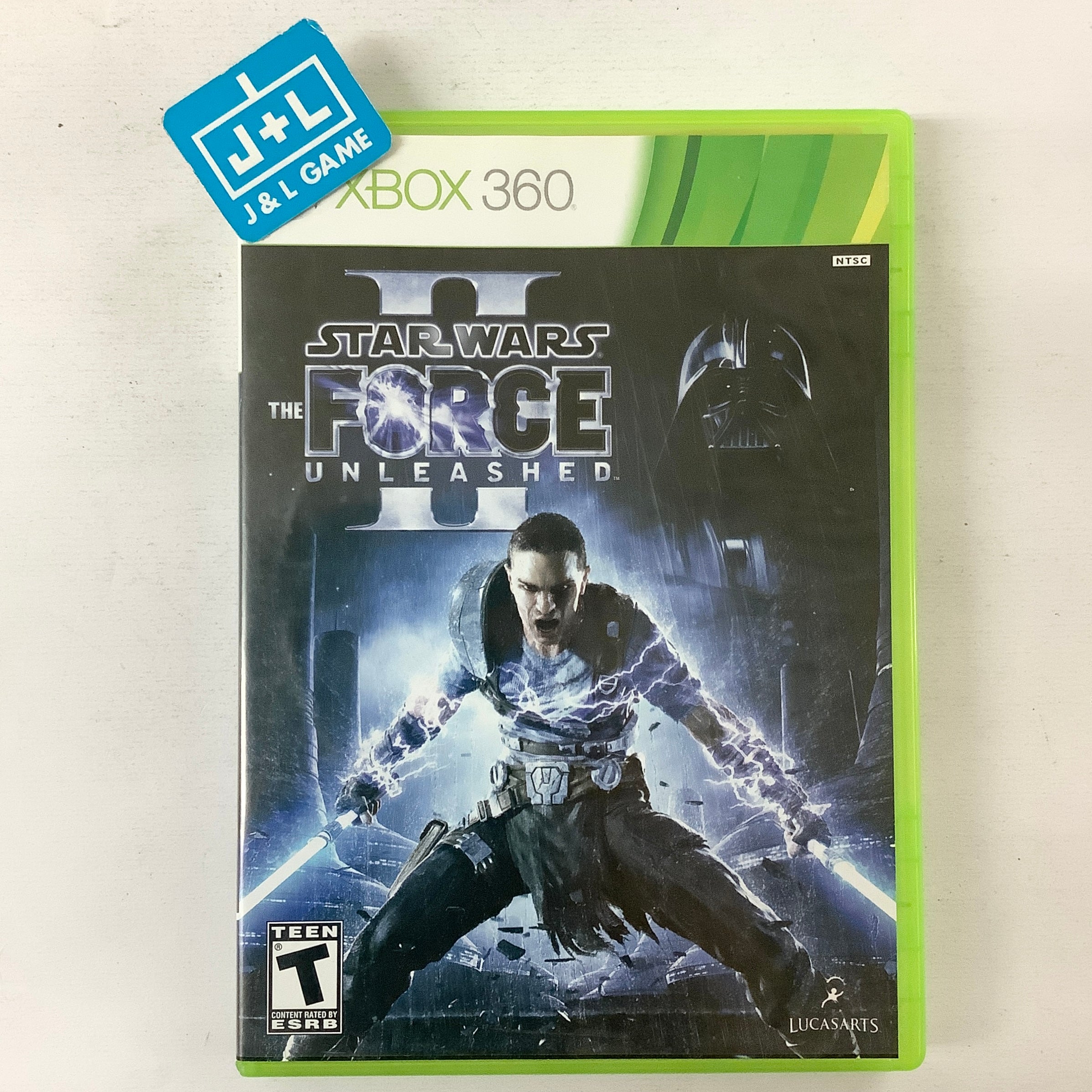 Star Wars: The Force Unleashed II - Xbox 360 [Pre-Owned] Video Games LucasArts   