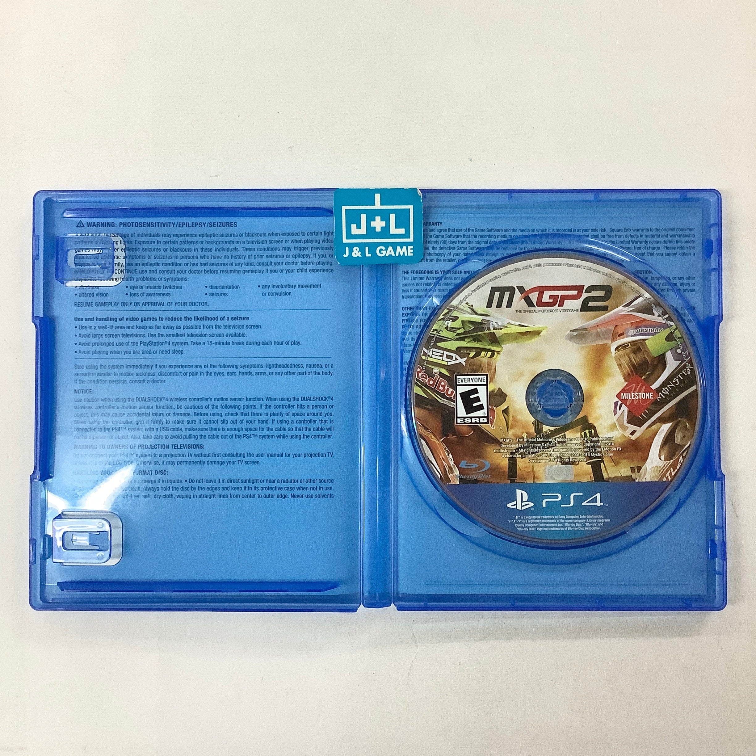 MXGP2: The Official Motocross Videogame - (PS4) PlayStation 4 [Pre-Owned] Video Games Milestone S.r.l