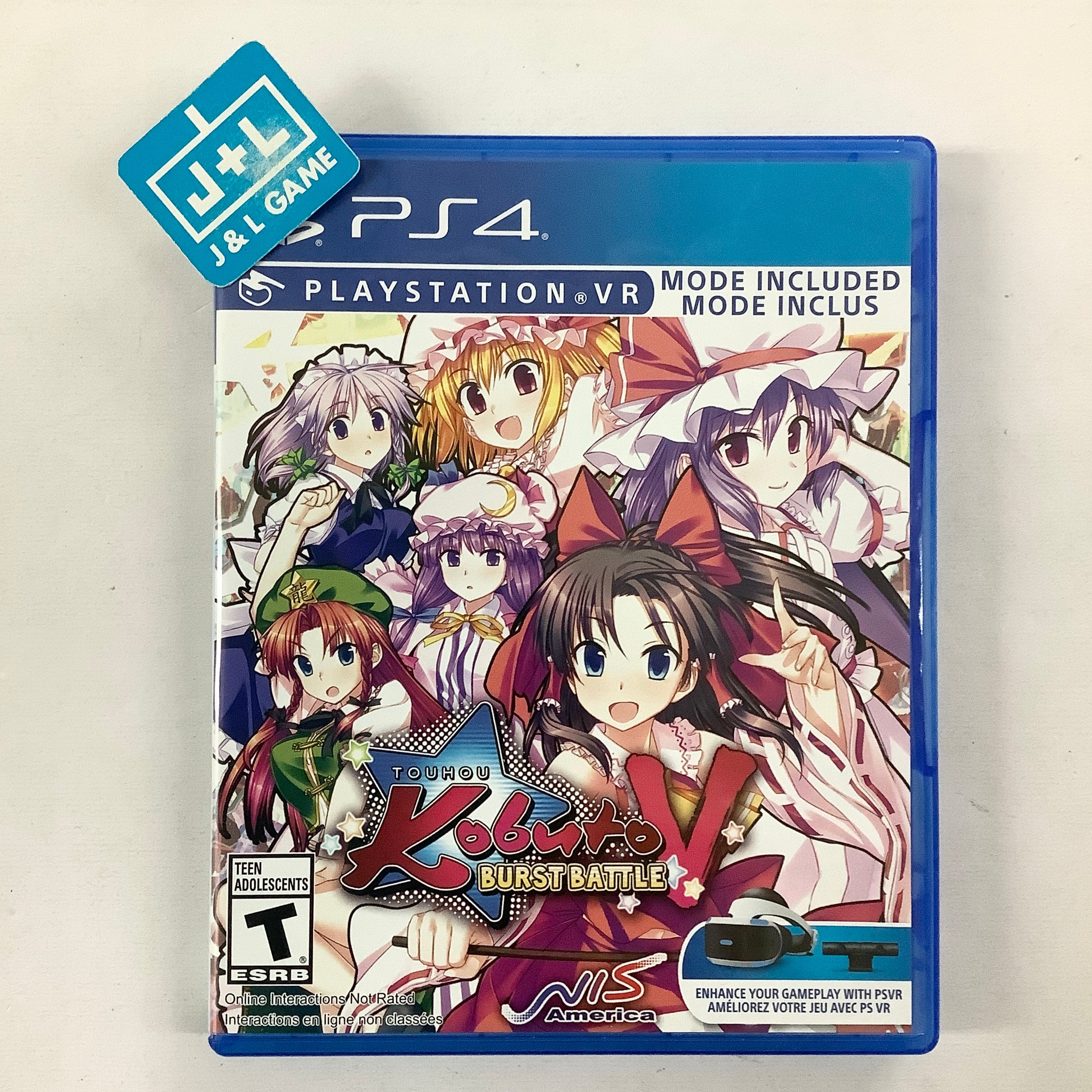 Touhou Kobuto V: Burst Battle - (PS4) PlayStation 4 [Pre-Owned] Video Games NIS America