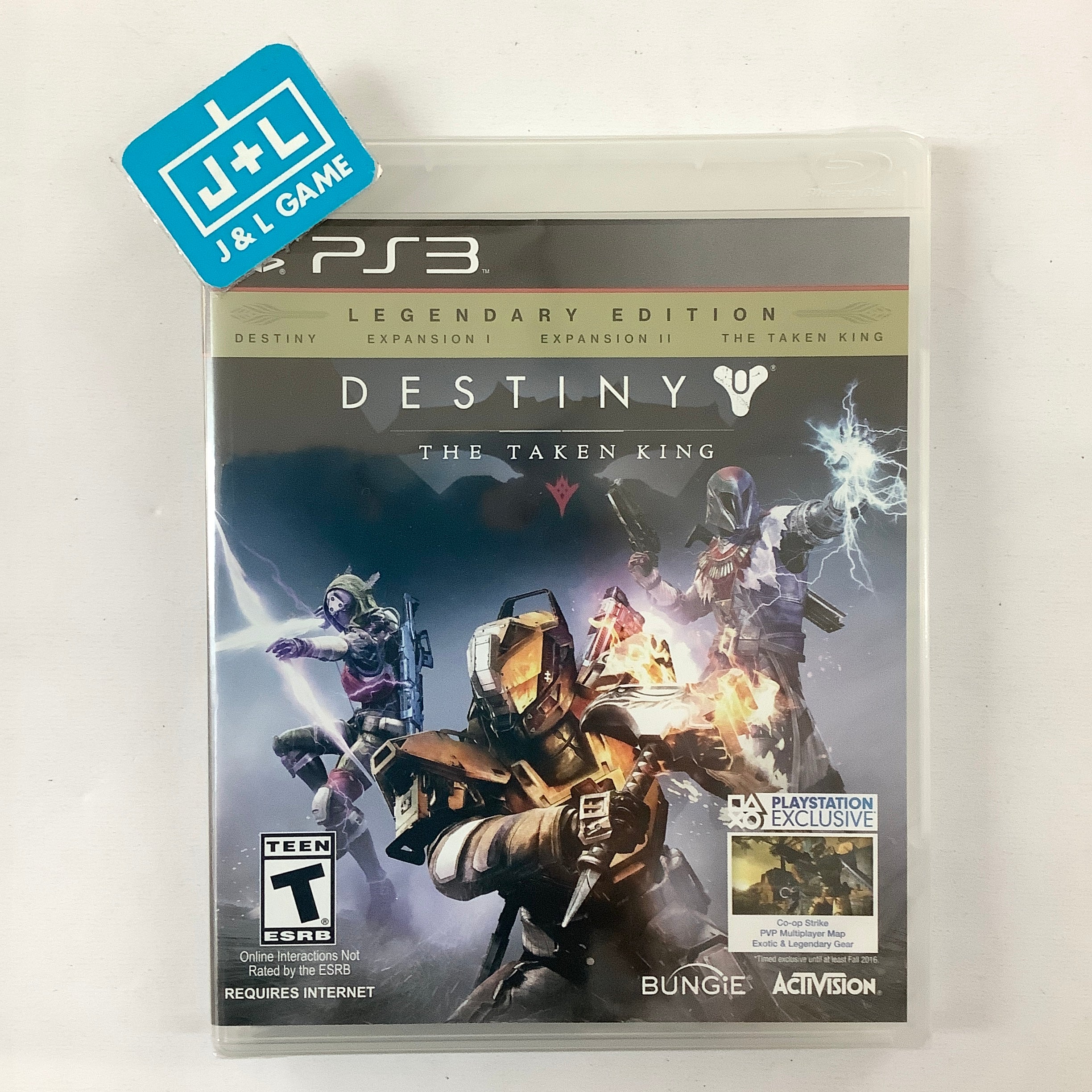 Destiny: The Taken King (Legendary Edition) - (PS3) PlayStation 3 Video Games Activision   