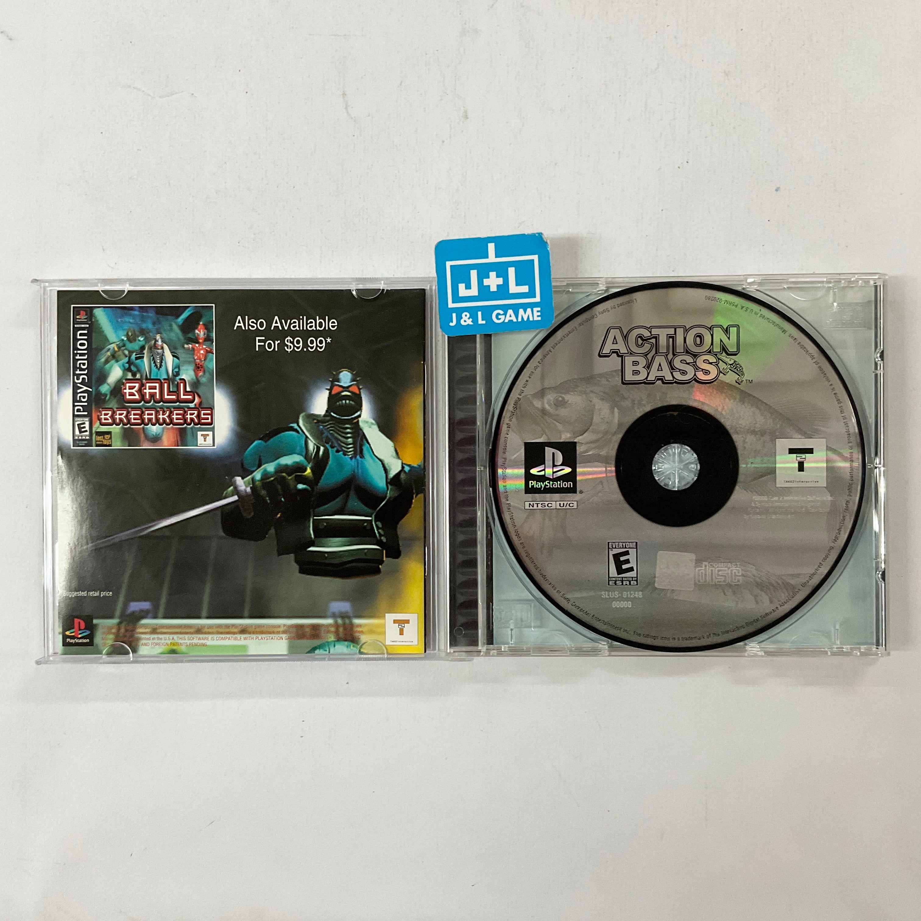 Action Bass - (PS1) PlayStation 1 [Pre-Owned] Video Games Take-Two Interactive