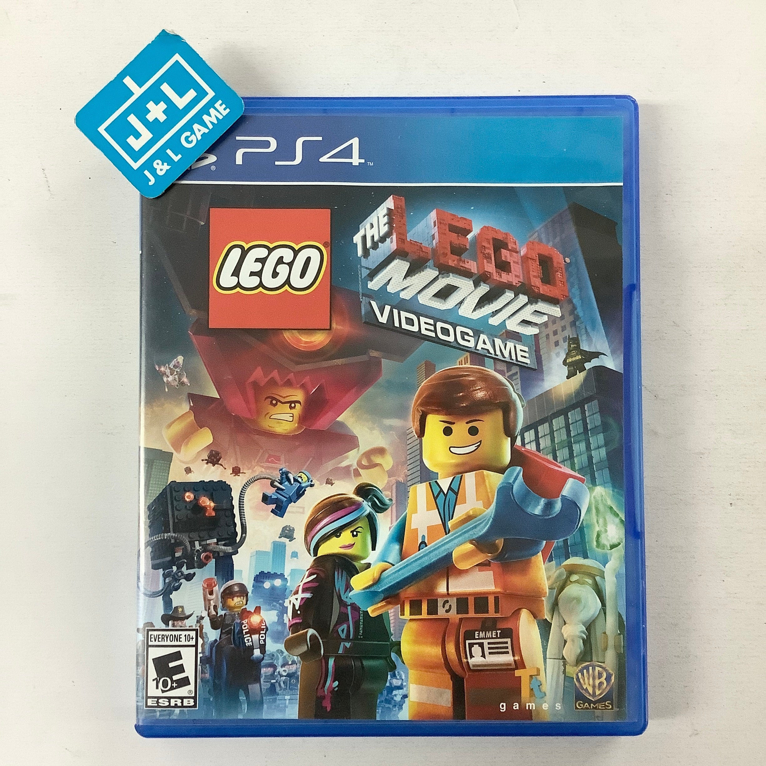 LEGO The LEGO Movie Videogame - (PS4) PlayStation 4 [Pre-Owned] Video Games Warner Bros. Interactive Entertainment