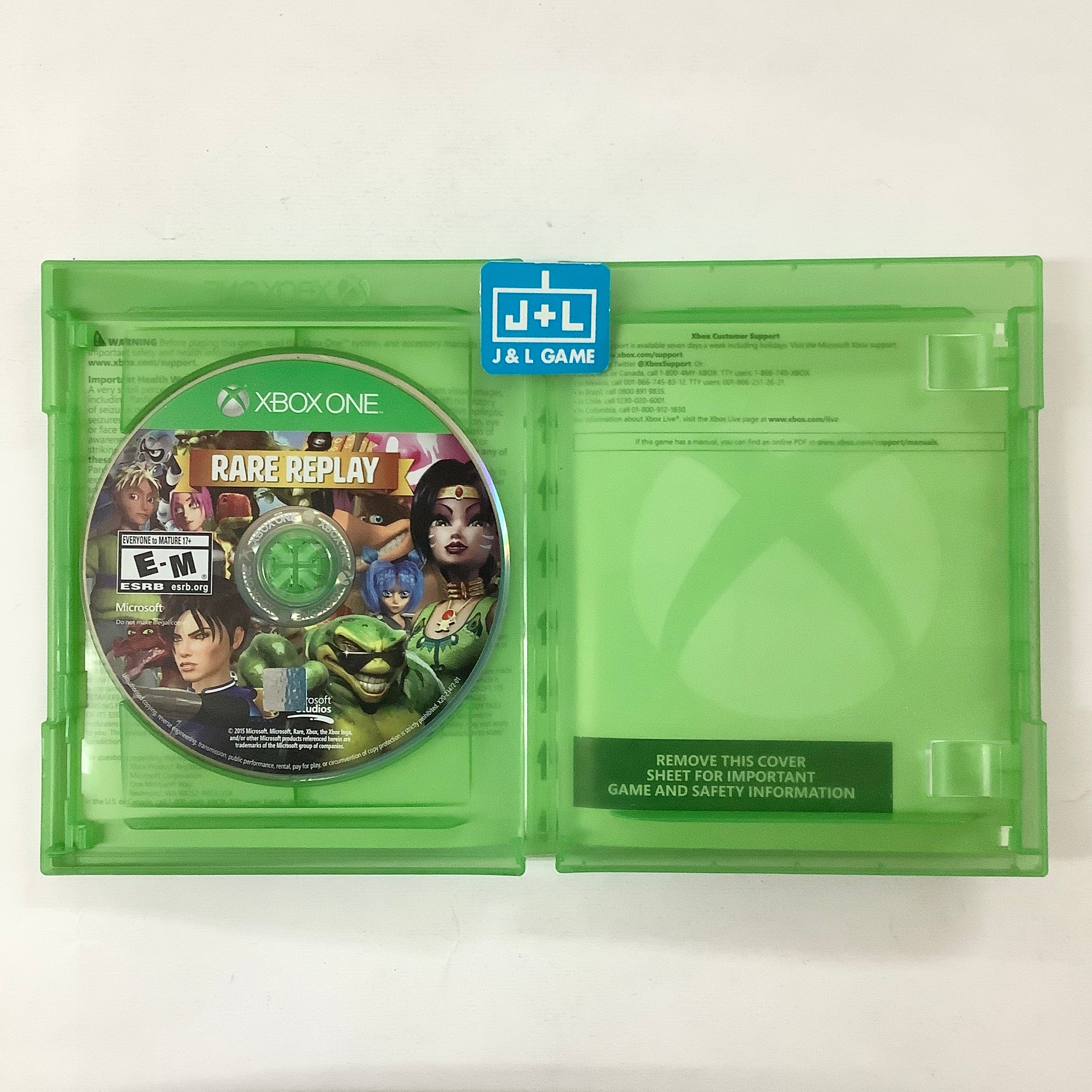 Rare Replay - (XB1) Xbox One [Pre-Owned] Video Games Microsoft Game Studios   