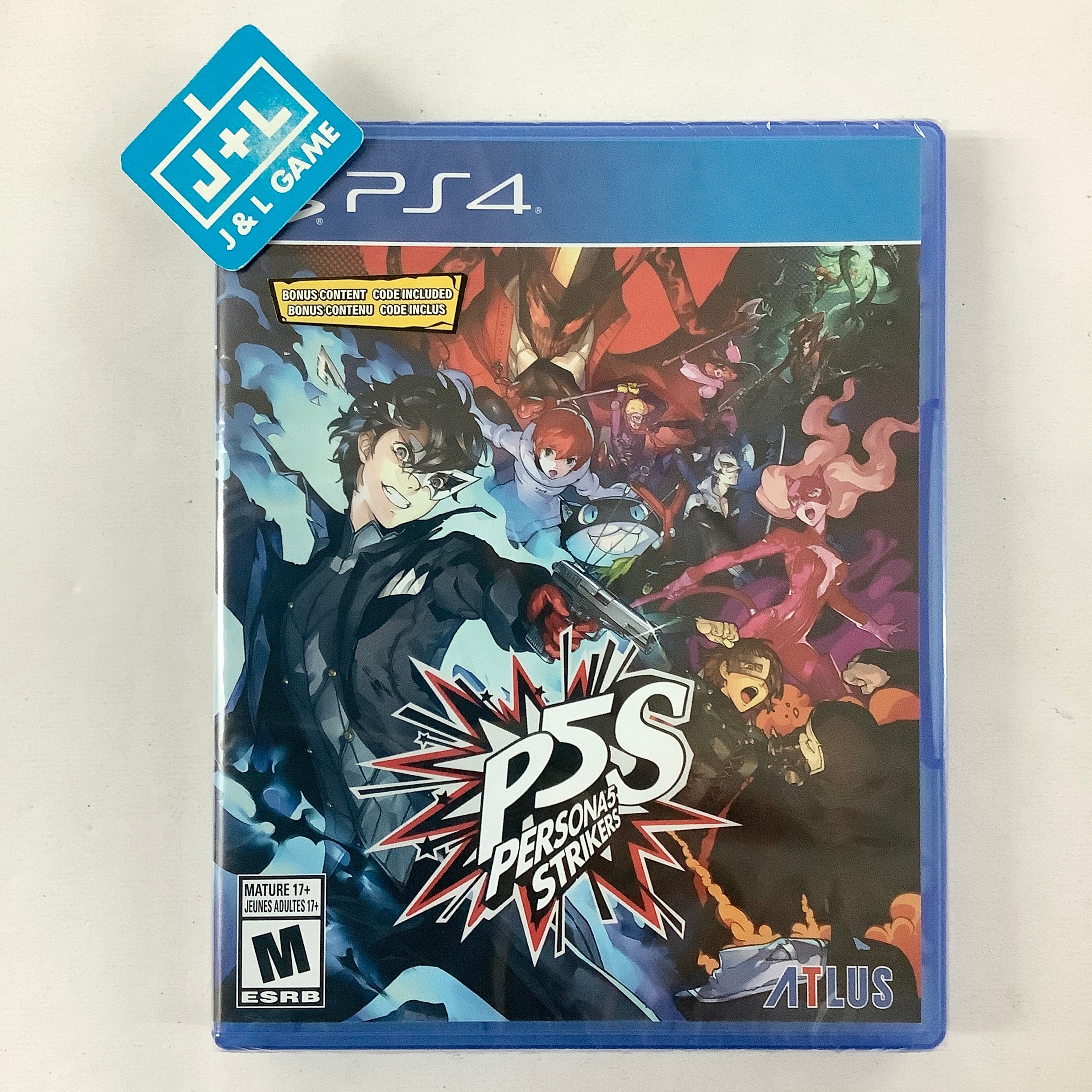 Persona 5 Strikers - (PS4) PlayStation 4 Video Games SEGA