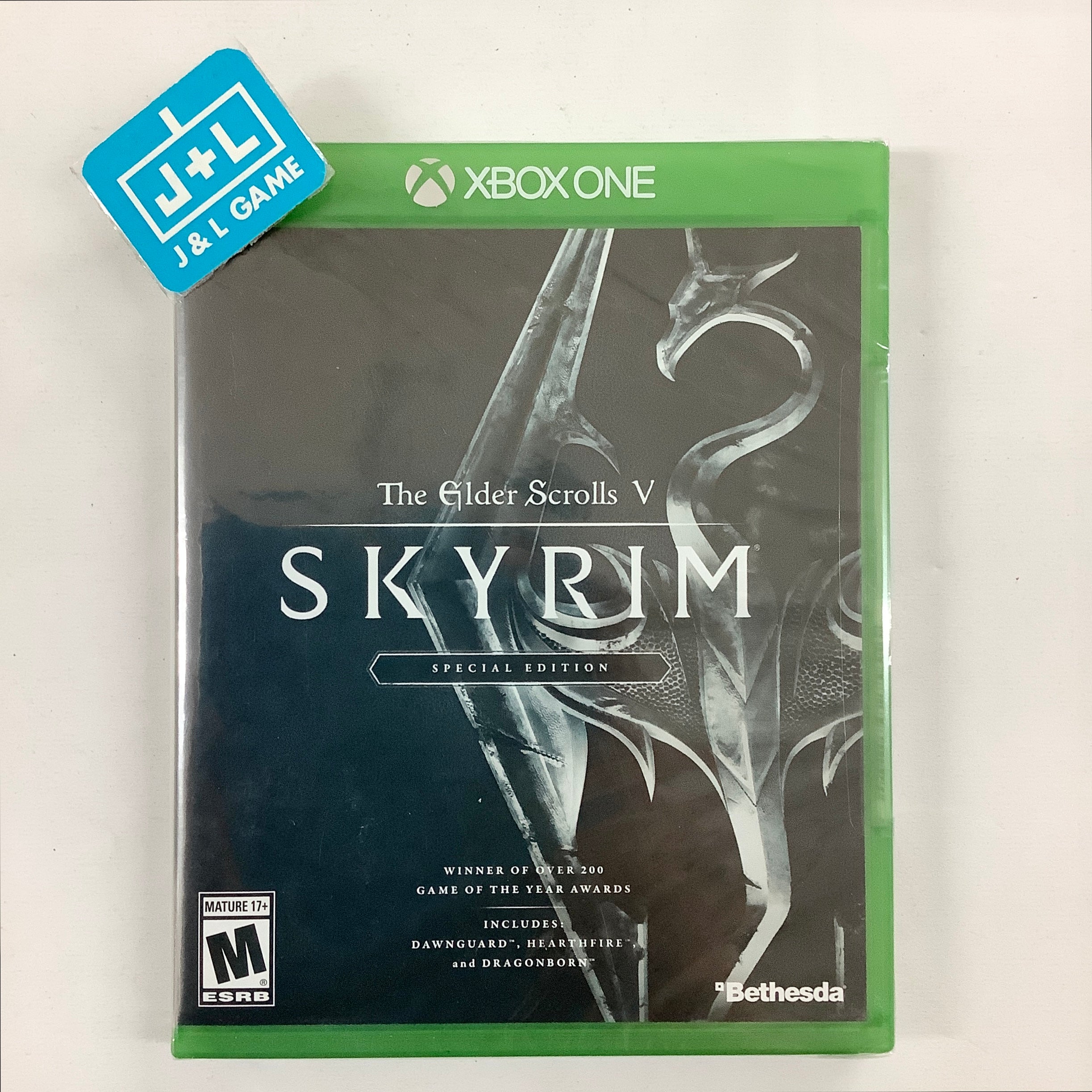 The Elder Scrolls V Skyrim: Special Edition - (XB1) Xbox One Video Games Bethesda Softworks   