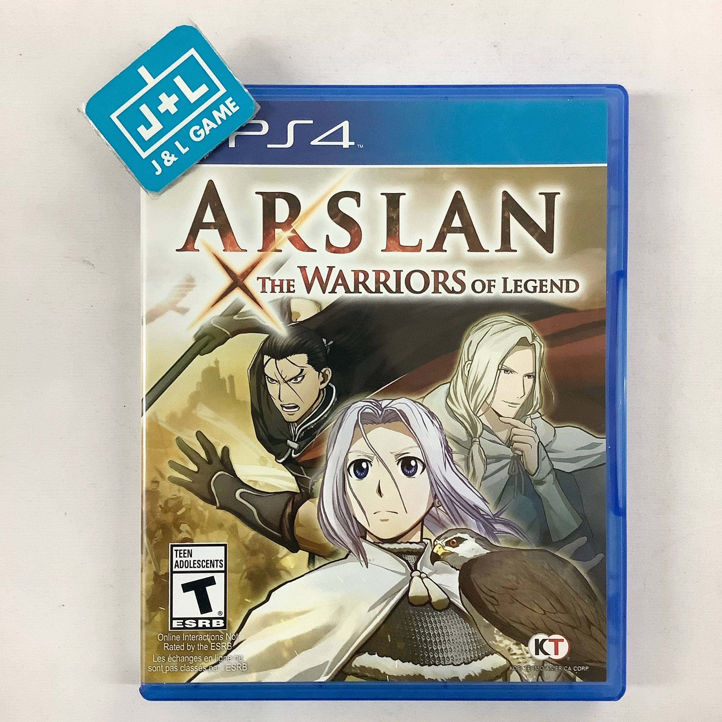 Arslan: The Warriors of Legend - (PS4) PlayStation 4 [Pre-Owned] Video Games Koei Tecmo Games   