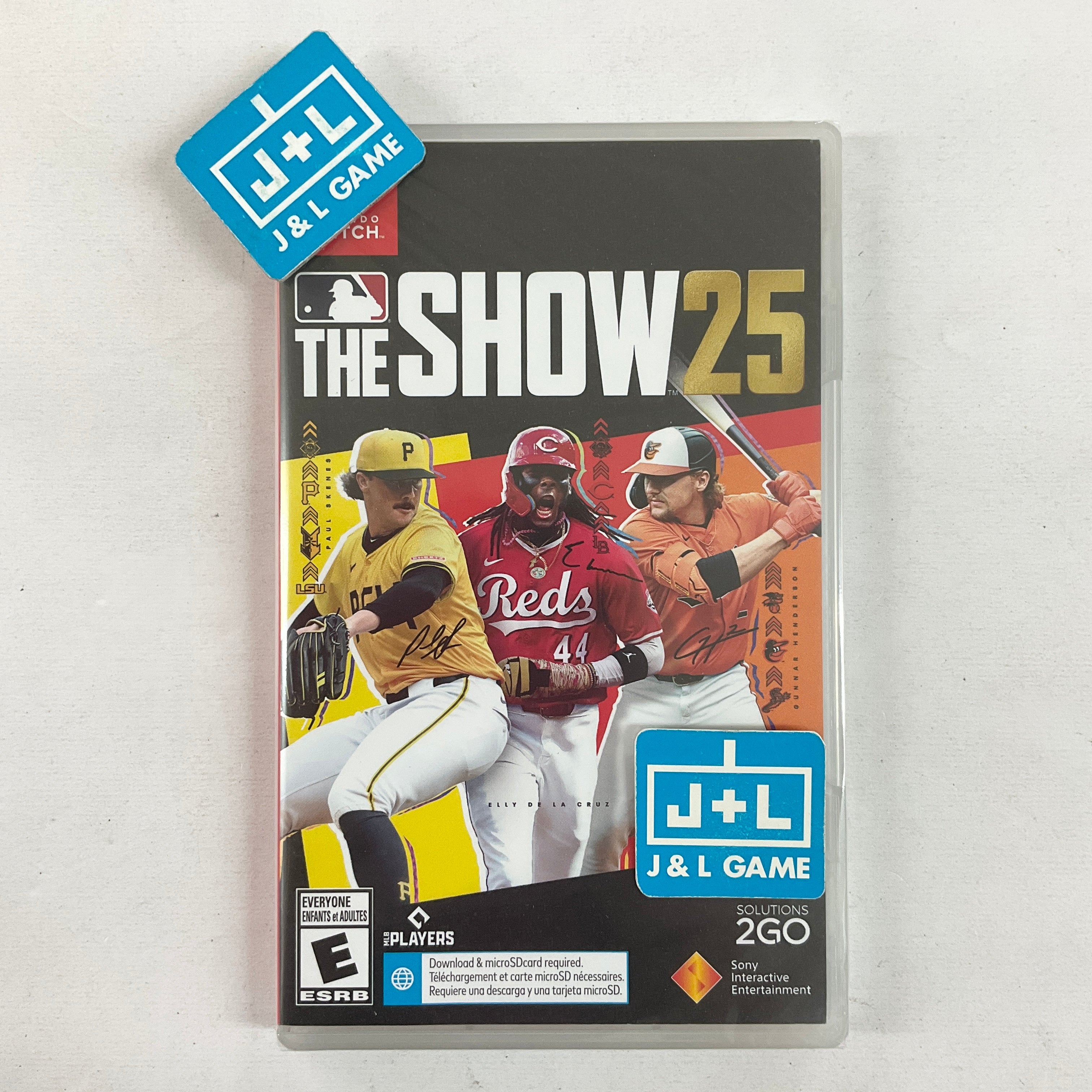 MLB The Show 25 - (NSW) Nintendo Switch Video Games Solutions 2 Go