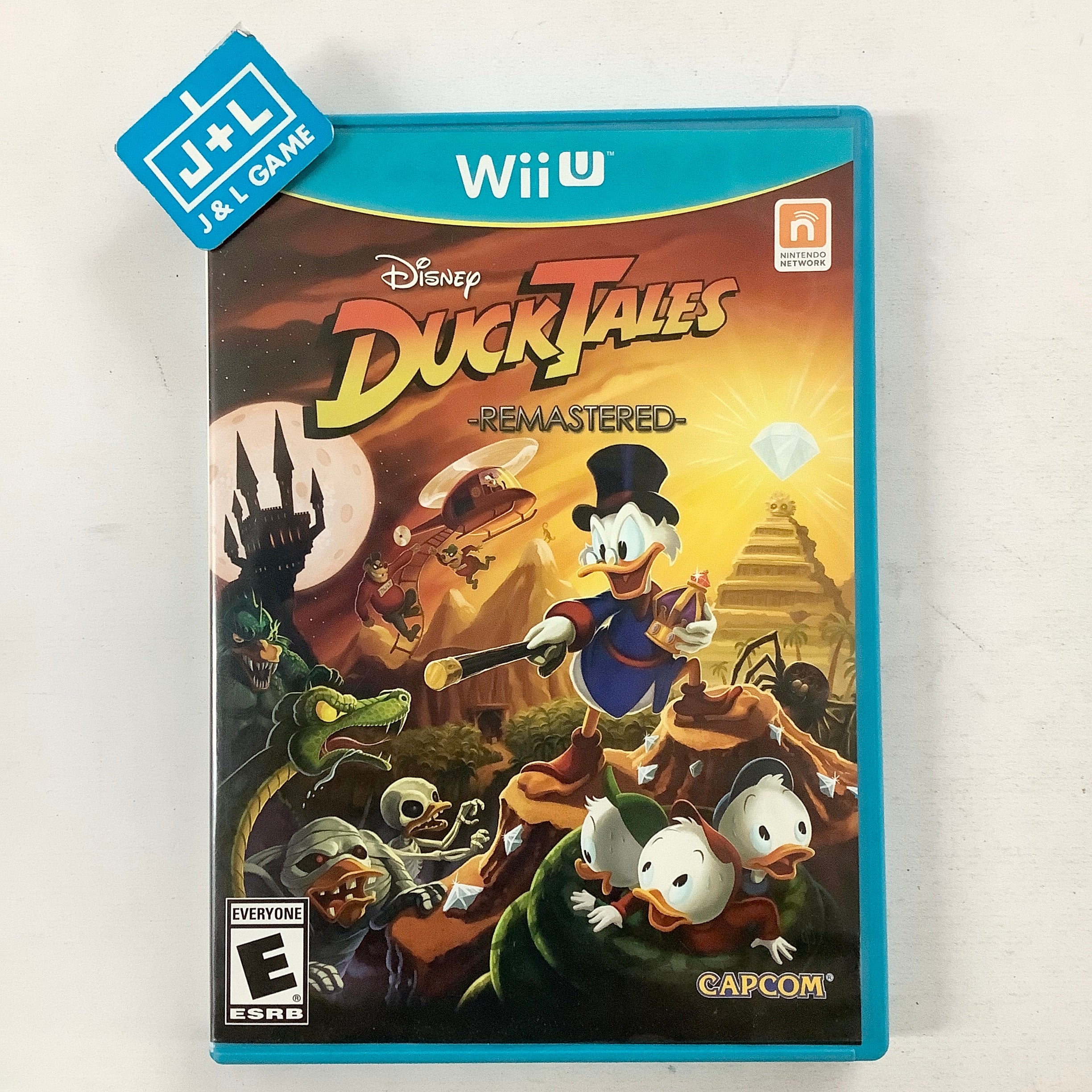 DuckTales: Remastered - Nintendo Wii U [Pre-Owned] Video Games Capcom