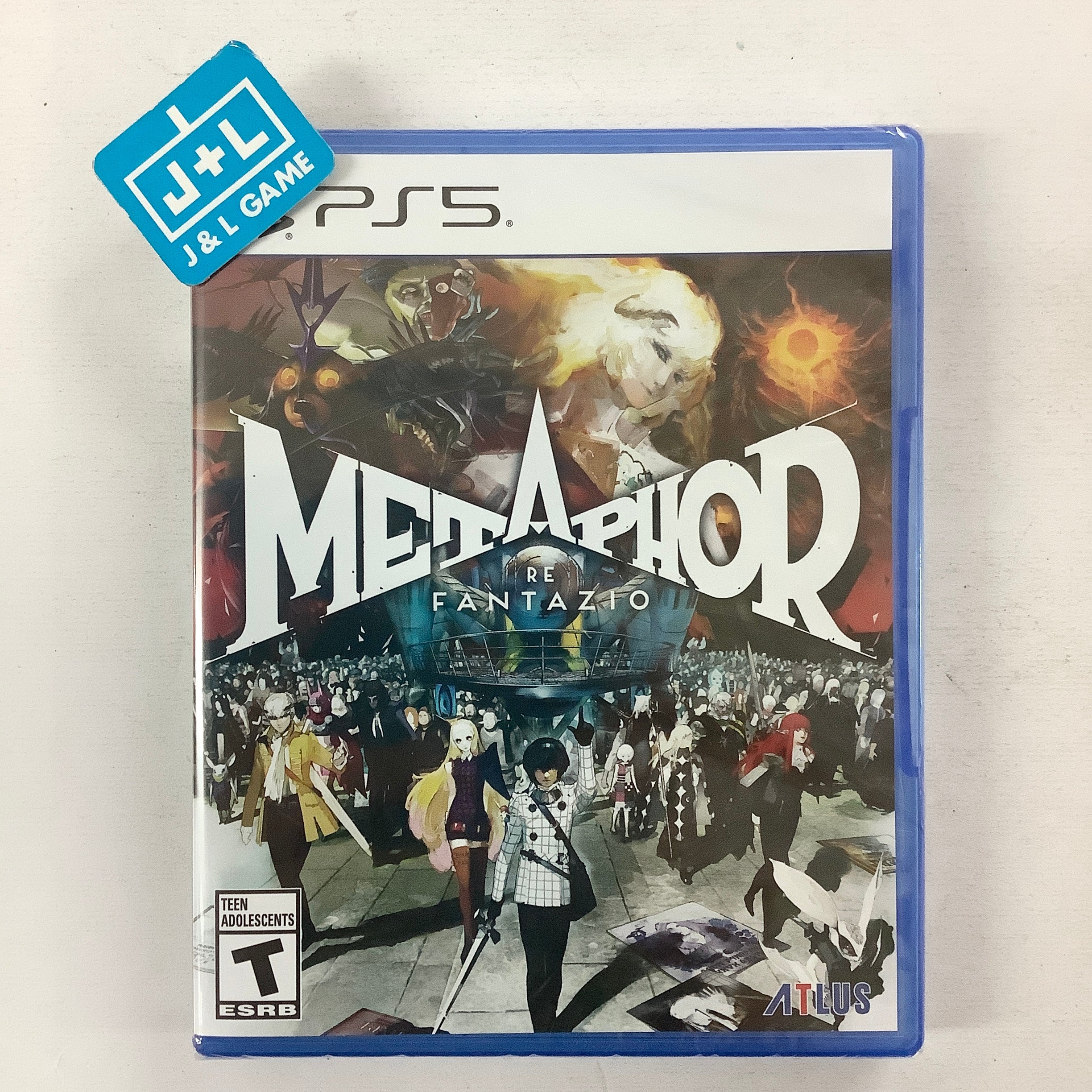 Metaphor: ReFantazio - (PS5) PlayStation 5 Video Games Atlus   