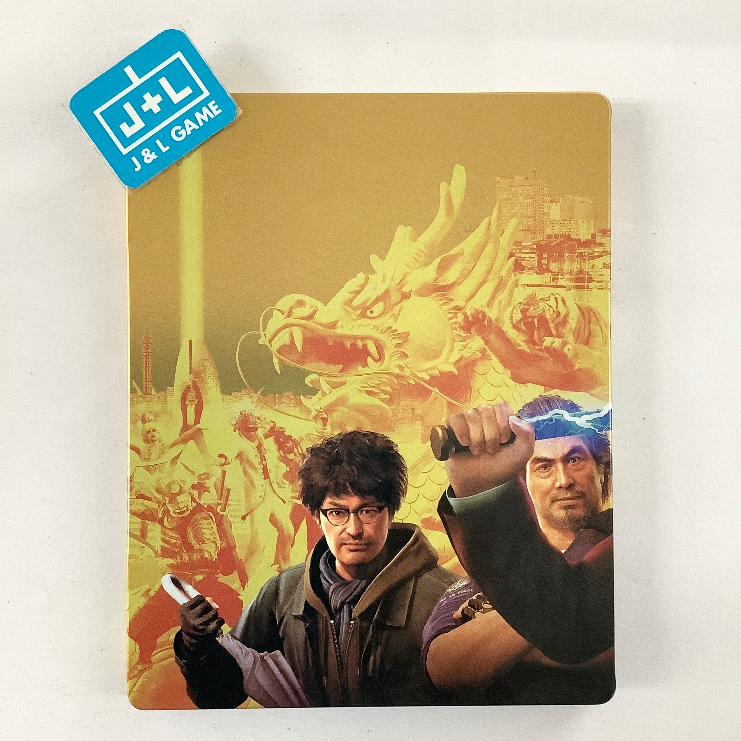 Yakuza: Like a Dragon (Day Ichi SteelBook Edition) - (XSX) Xbox Series X [Pre-Owned] Video Games SEGA   