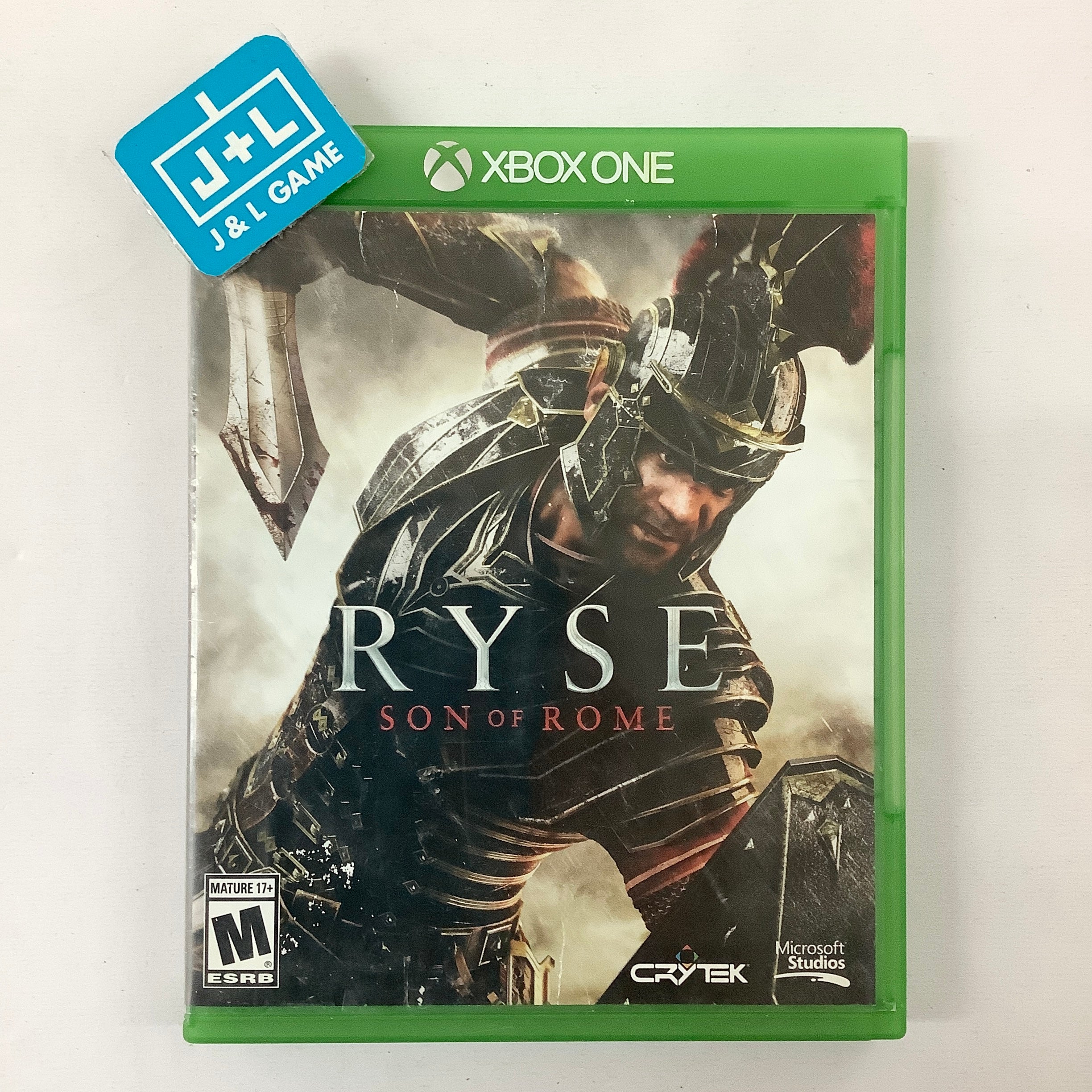 Ryse: Son of Rome - (XB1) Xbox One [Pre-Owned] Video Games Microsoft   