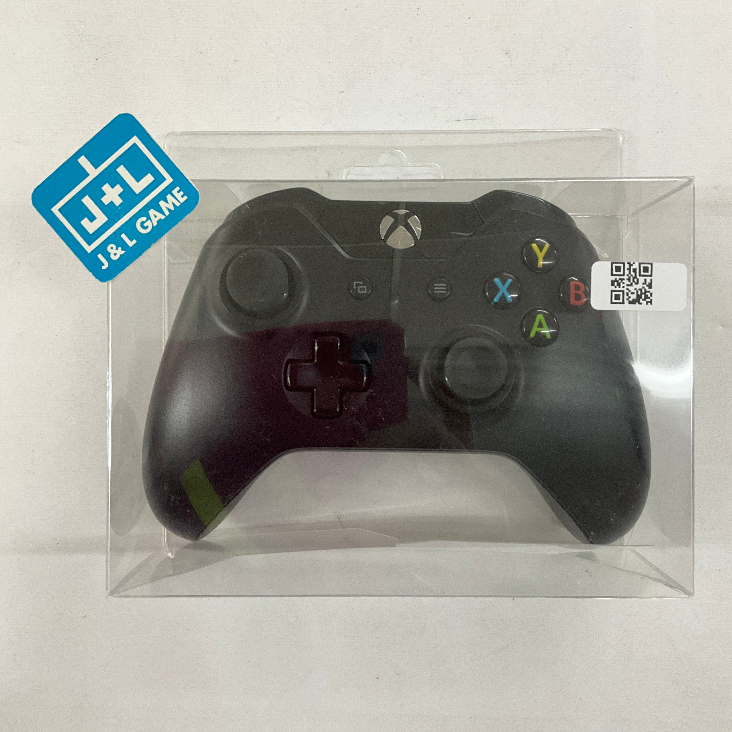 Microsoft Xbox One Wireless Controller (Black) - (XB1) Xbox One [Pre-Owned] Accessories Microsoft   