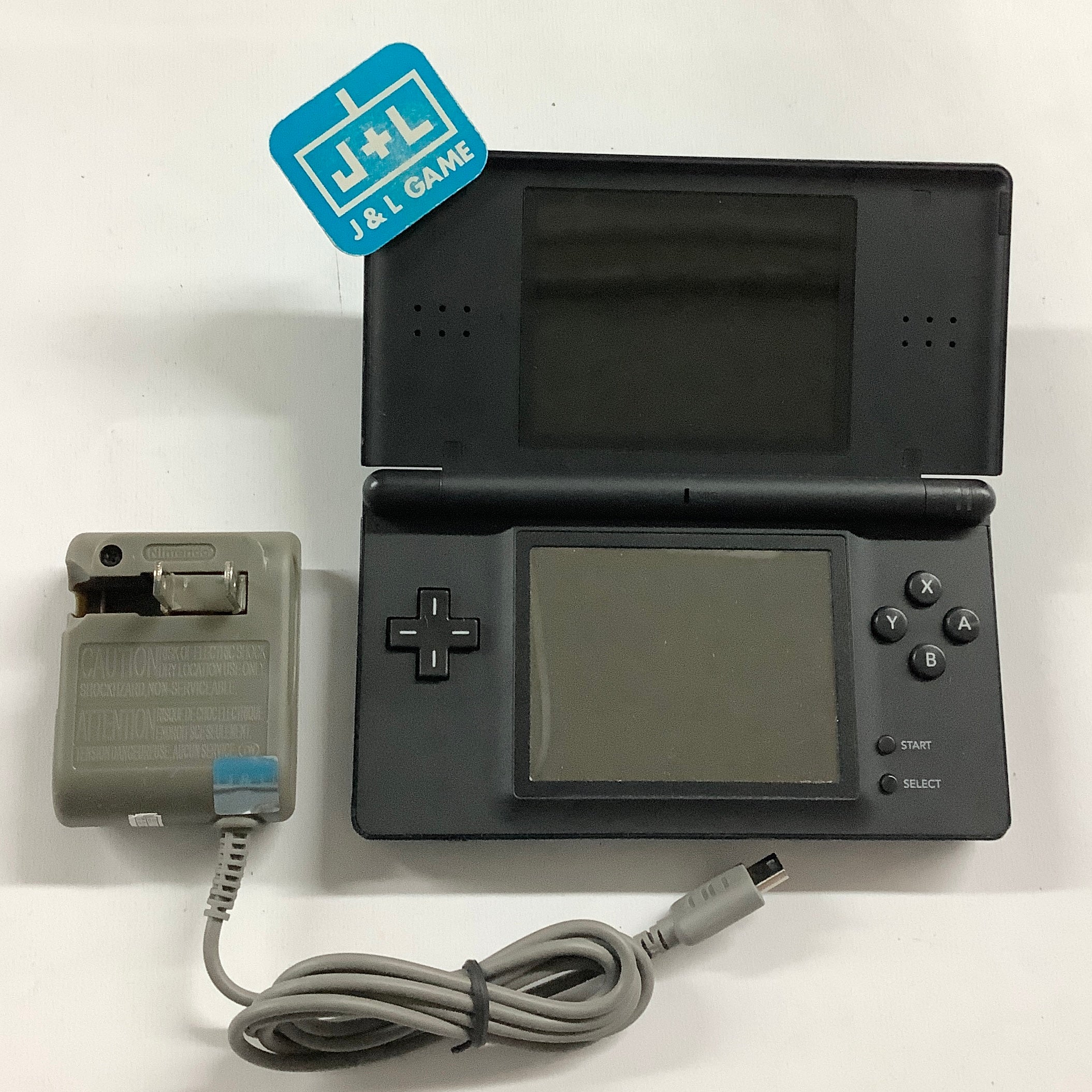 Nintendo DS Lite Console (Onyx) - (NDS) Nintendo DS [Pre-Owned] Consoles Nintendo   