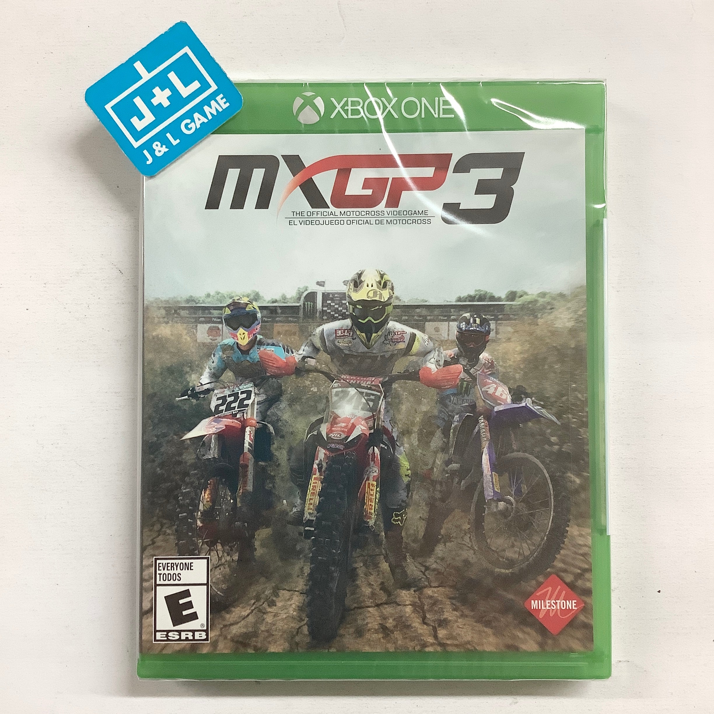 MXGP 3: The Official Motocross Videogame - (XB1) Xbox One Video Games Milestone S.r.l   