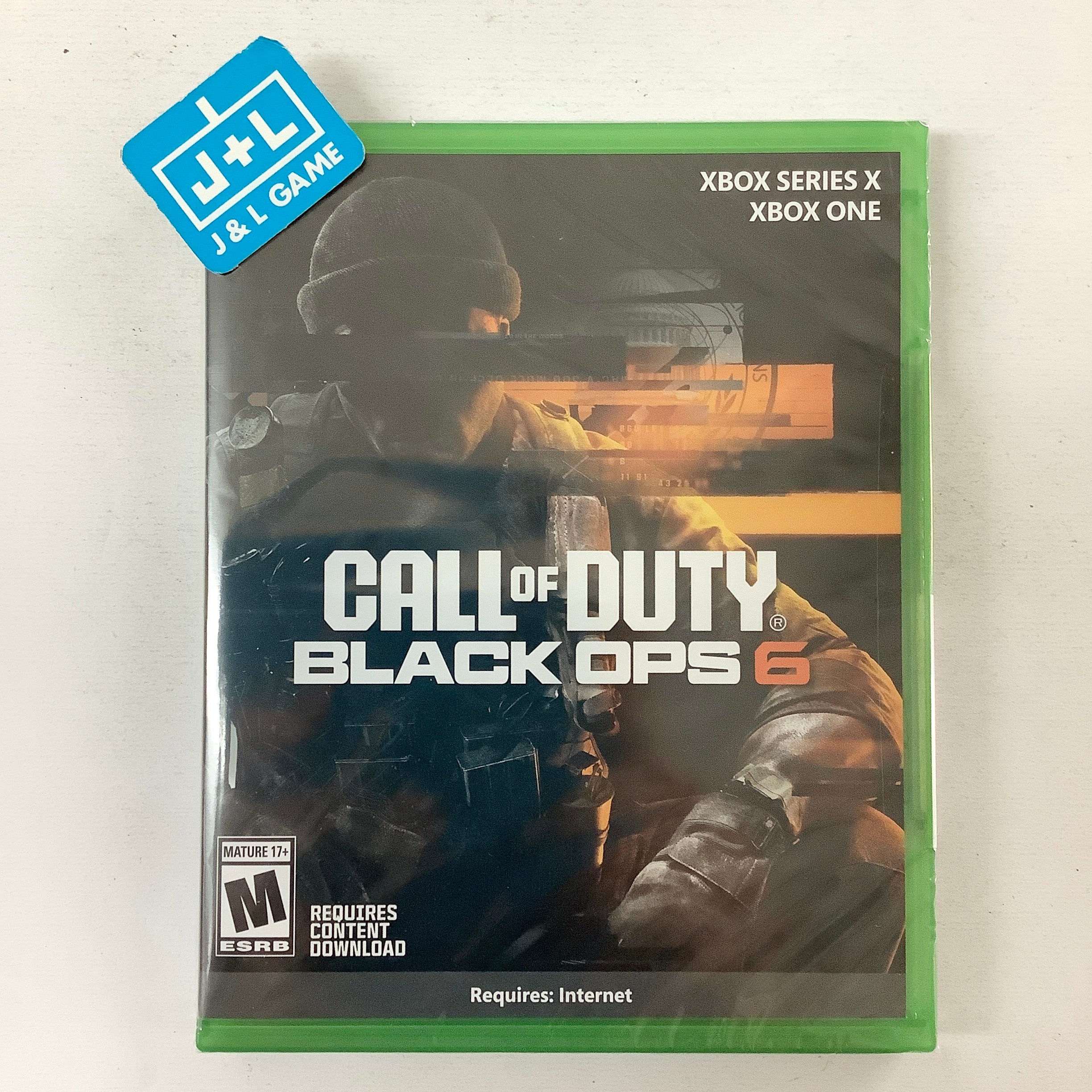 Call of Duty: Black Ops 6 (Cross-Gen Bundle) - (XSX) Xbox Series X & (XB1) Xbox One Video Games Microsoft   