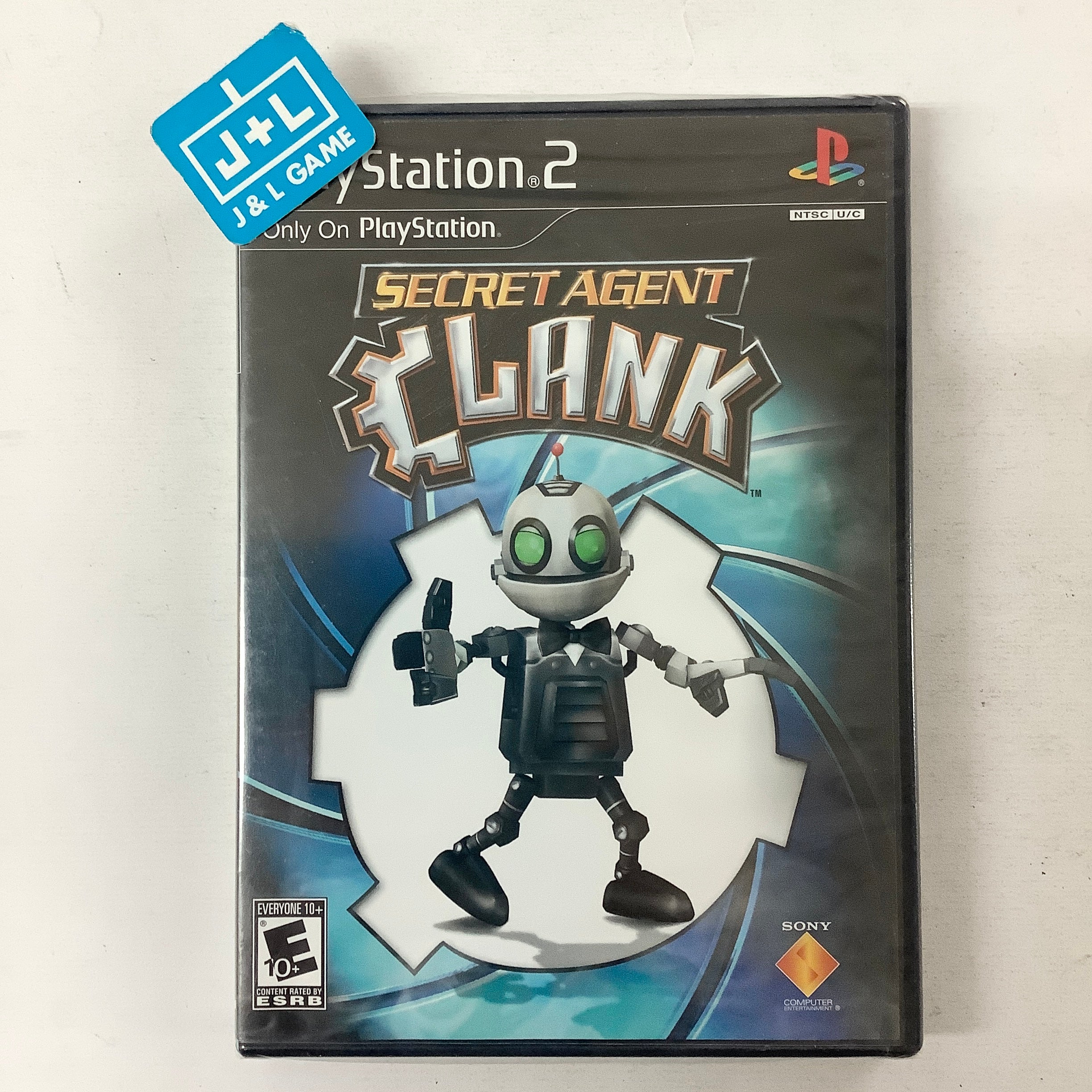 Secret Agent Clank - (PS2) PlayStation 2 Video Games SCEA   