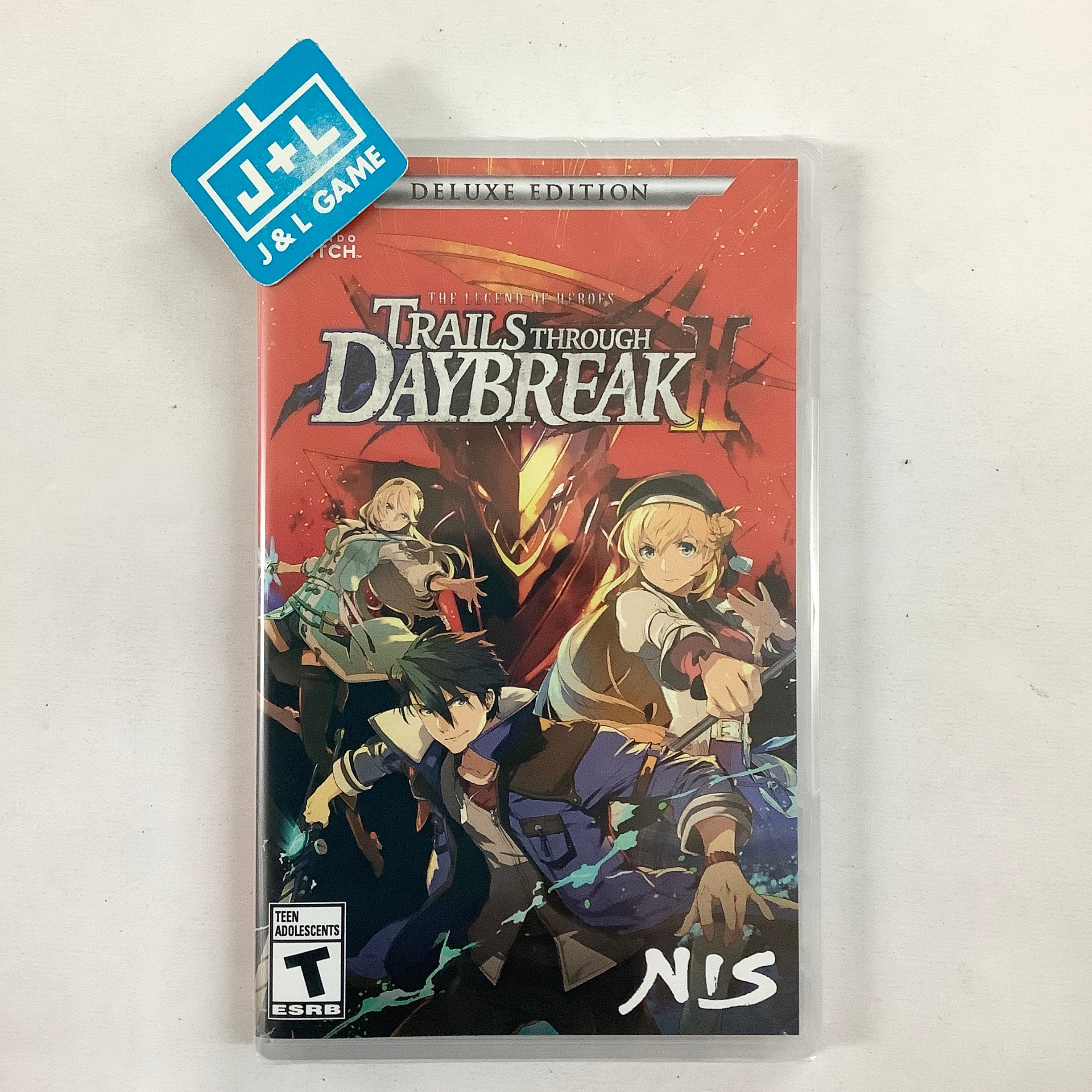 The Legend of Heroes: Trails through Daybreak II (Deluxe Edition) - (NSW) Nintendo Switch Video Games NIS America