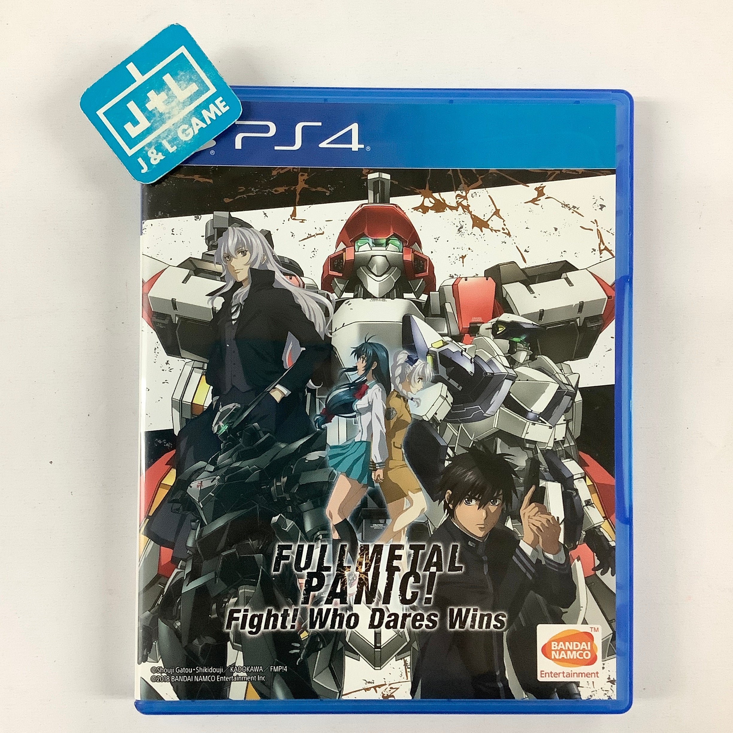 Full Metal Panic! Fight! Who Dares Wins (English Subtitles) - (PS4) PlayStation 4 [Pre-Owned] (Asia Import) Video Games Bandai Namco   