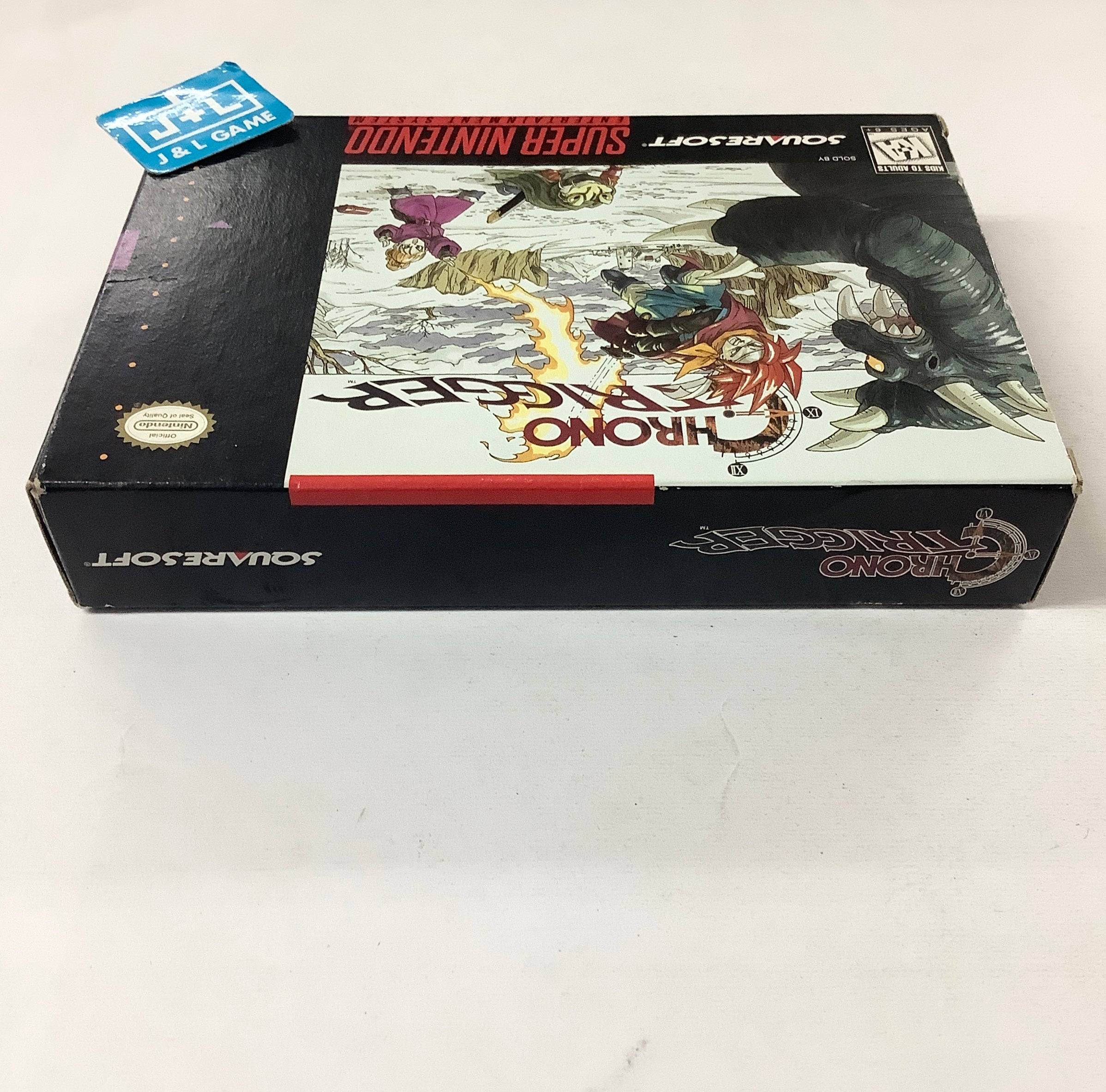 Chrono Trigger - (SNES) Super Nintendo [Pre-Owned] Video Games SquareSoft   