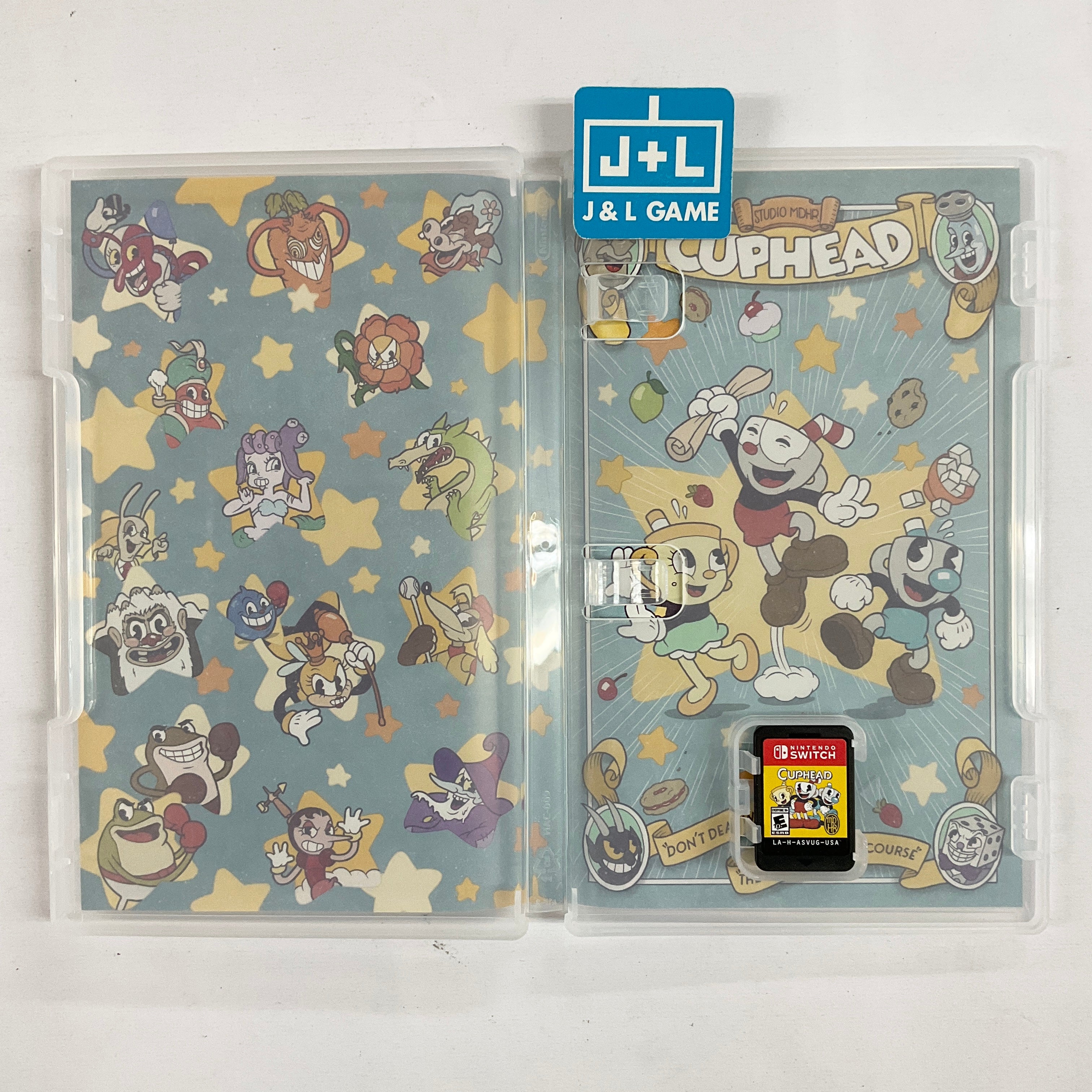 Cuphead - (NSW) Nintendo Switch [Pre-Owned] Video Games iam8bit   