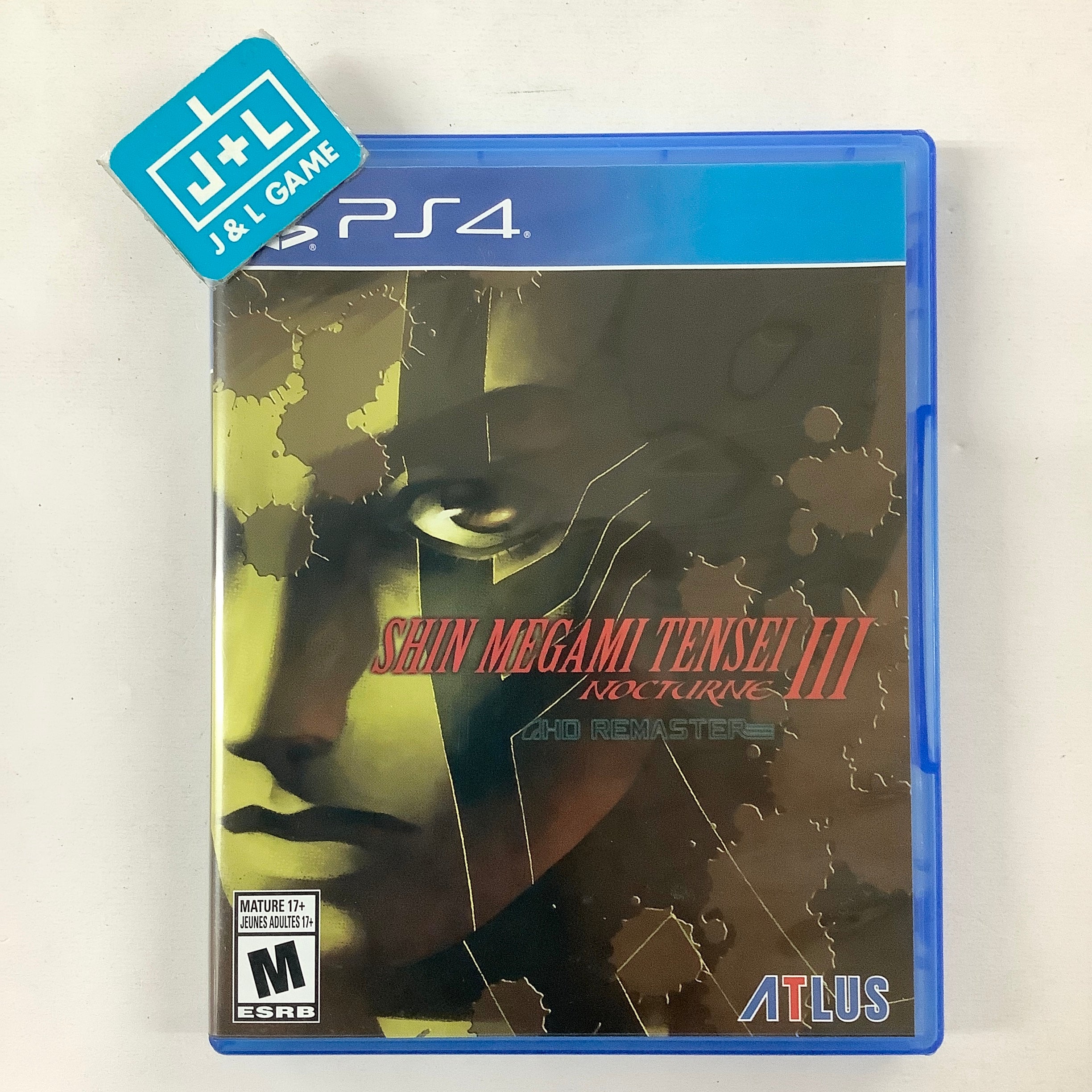 Shin Megami Tensei III: Nocturne HD Remaster - (PS4) PlayStation 4 [Pre-Owned] Video Games SEGA