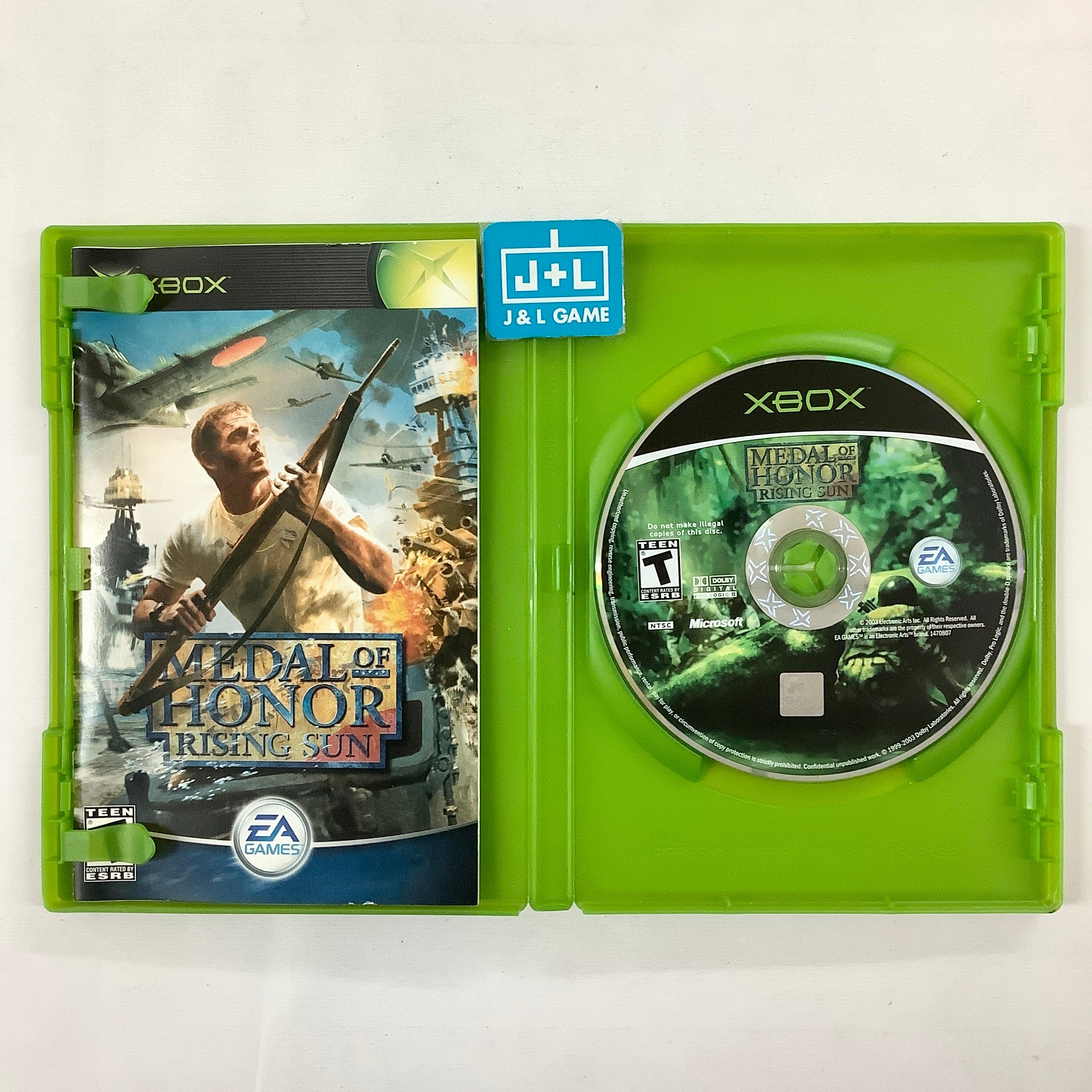 Medal of Honor: Rising Sun - (XB) Xbox [Pre-Owned] Video Games EA Games