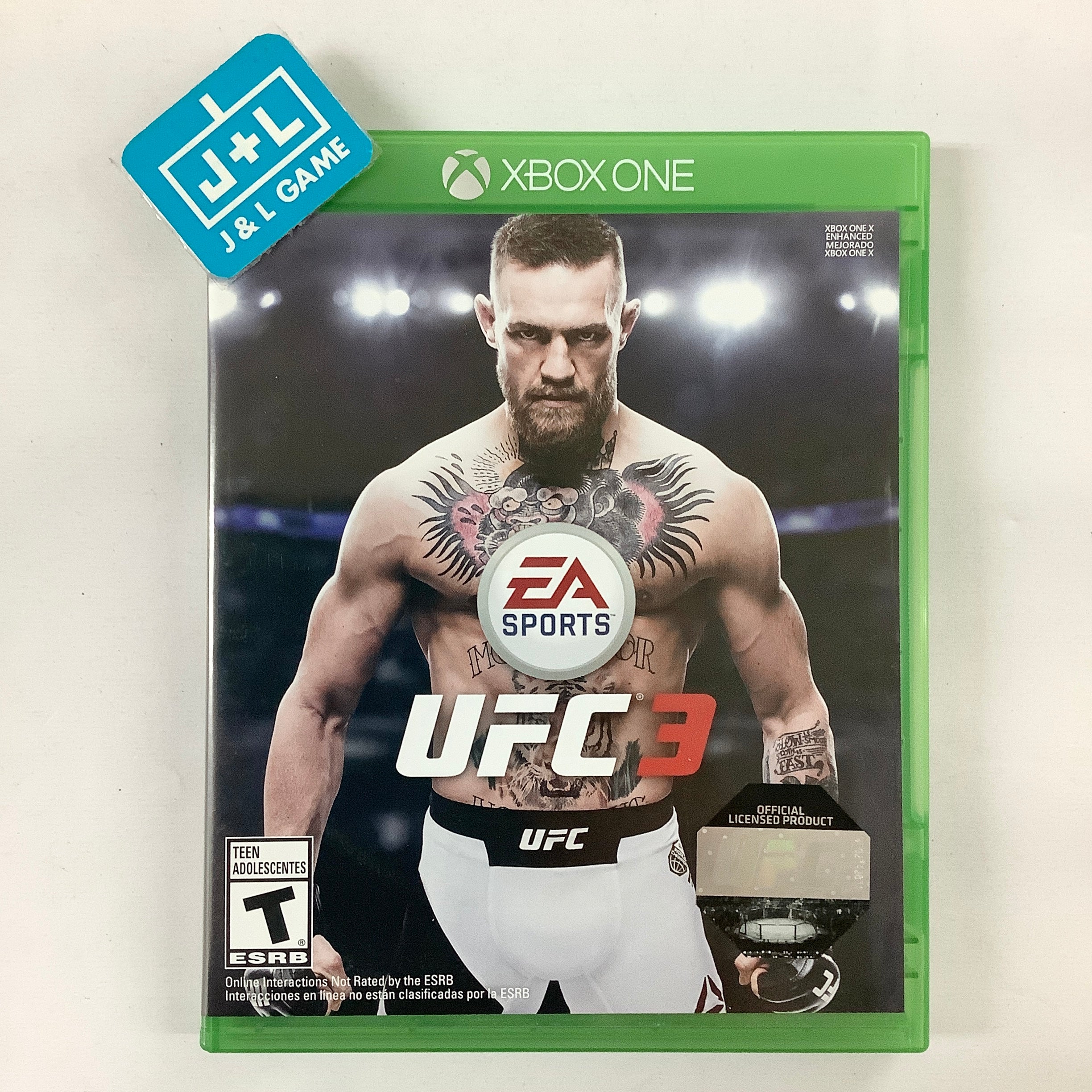 UFC 3 - (XB1) Xbox One [Pre-Owned] Video Games Electronic Arts   