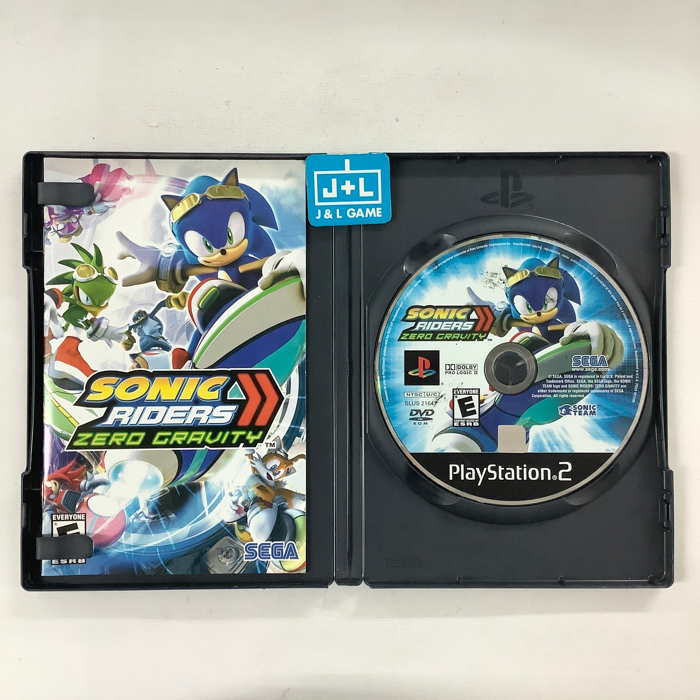 Sonic Riders: Zero Gravity - PlayStation 2 [Pre-Owned] Video Games Sega   