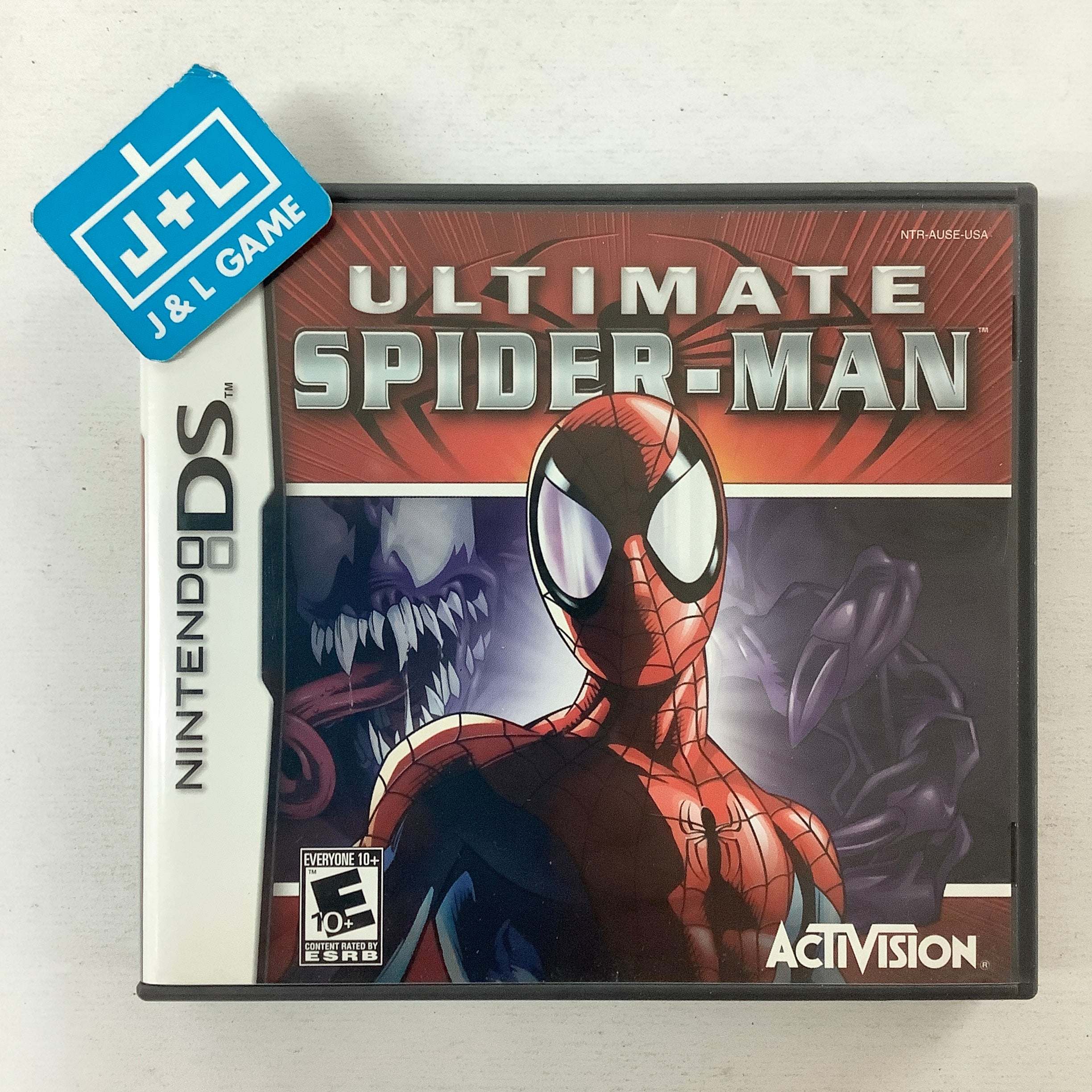 Ultimate Spider-Man - (NDS) Nintendo DS [Pre-Owned] Video Games Activision   