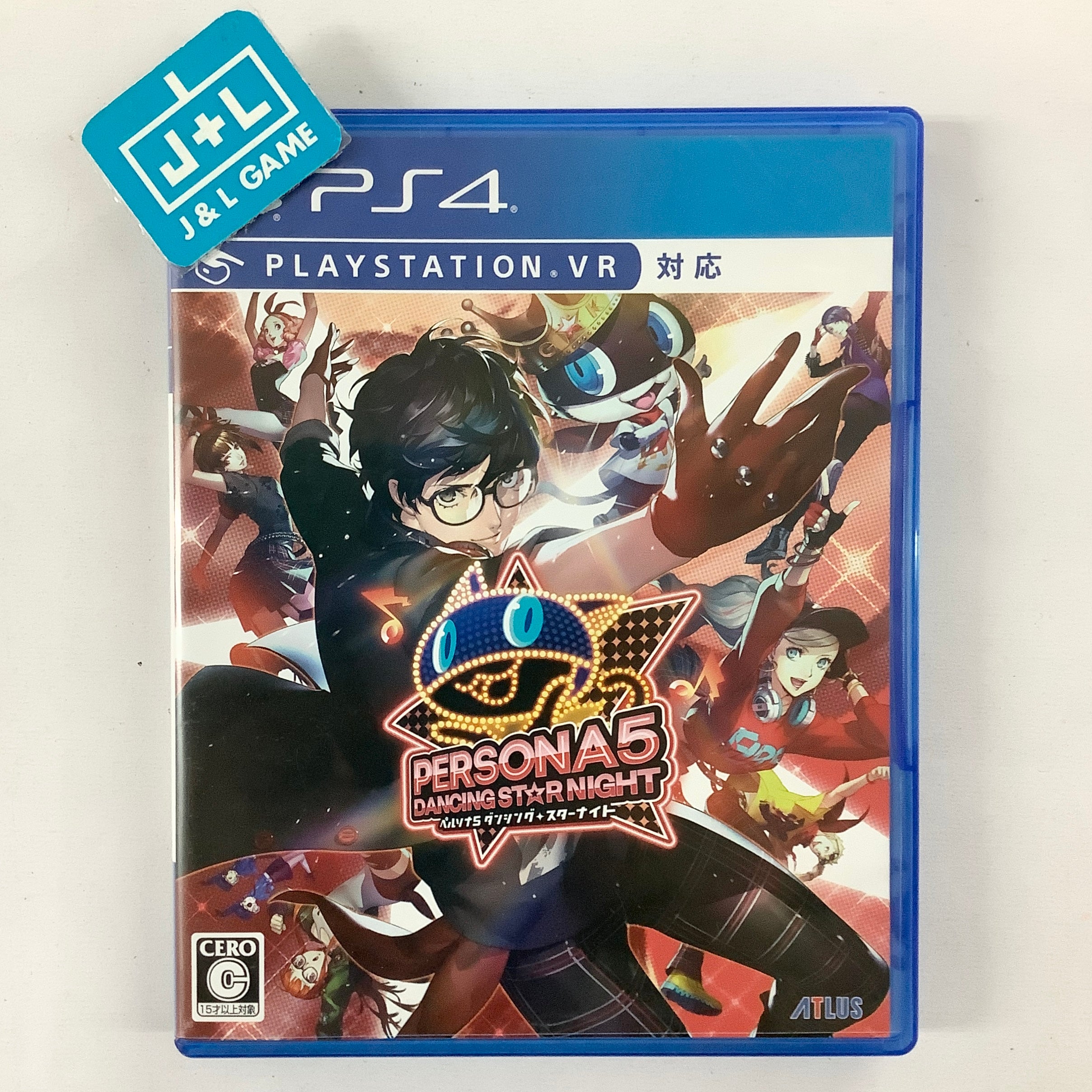 Persona 5: Dancing Star Night - (PS4) PlayStation 4 [Pre-Owned] (Japanese Import) Video Games Atlus   