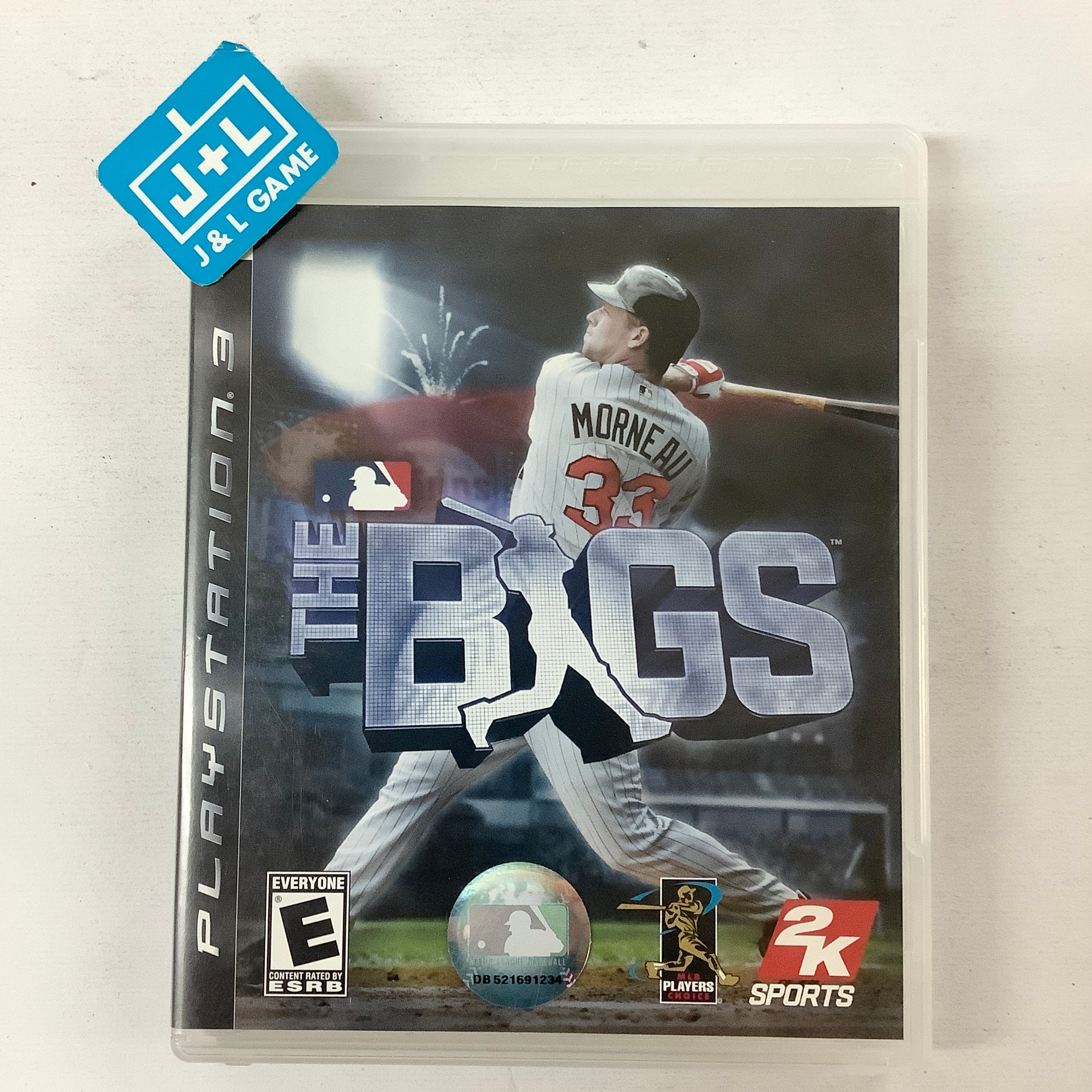 The Bigs (Justin Morneau Cover) - (PS3) PlayStation 3 [Pre-Owned] Video Games 2K Sports   