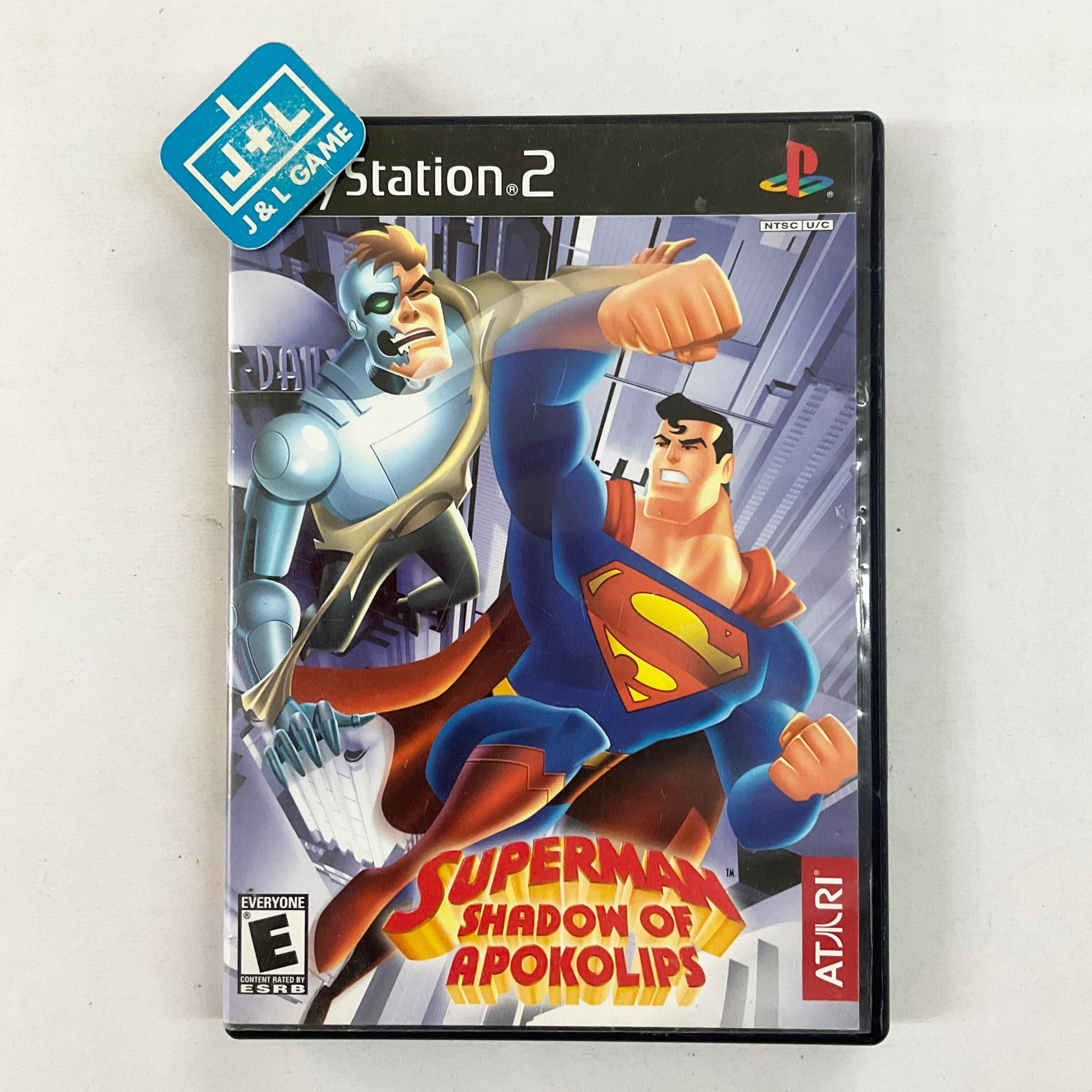 Superman: Shadow of Apokolips - (PS2) PlayStation 2 [Pre-Owned] Video Games Infogrames   