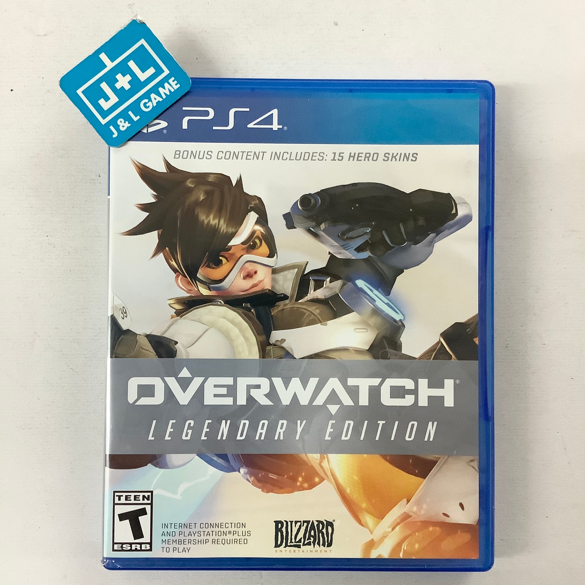 Overwatch (Legendary Edition) - (PS4) PlayStation 4 [Pre-Owned] Video Games Blizzard