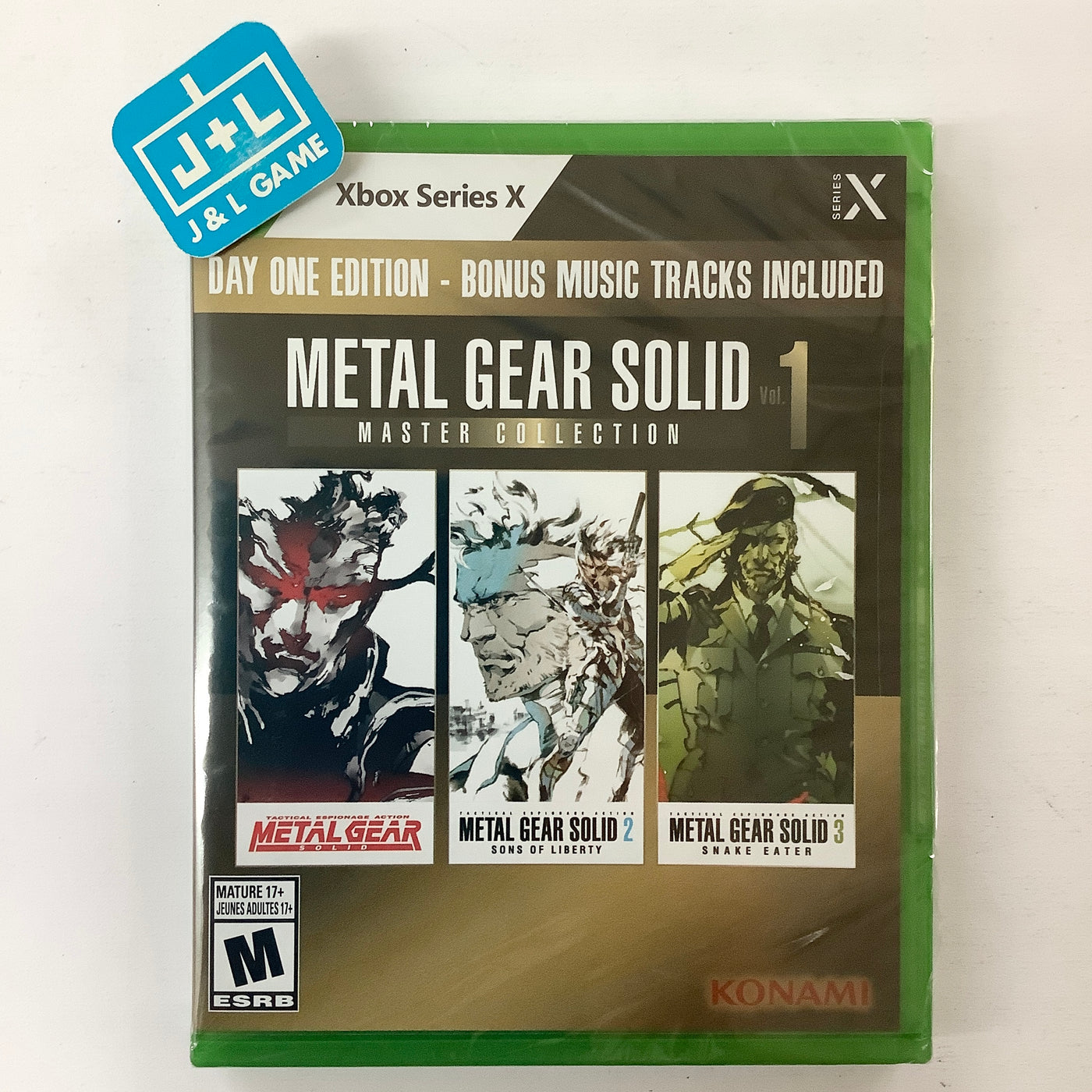 Metal Gear Solid: Master Collection Vol.1 - Xbox Series X – Retro Raven  Games