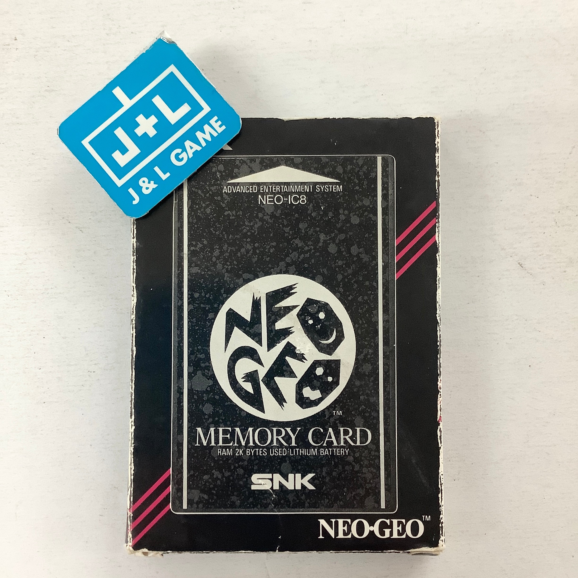 Neo Geo AES Memory Card - (NG) SNK NeoGeo [Pre-Owned] (Japanese Import) Accessories SNK