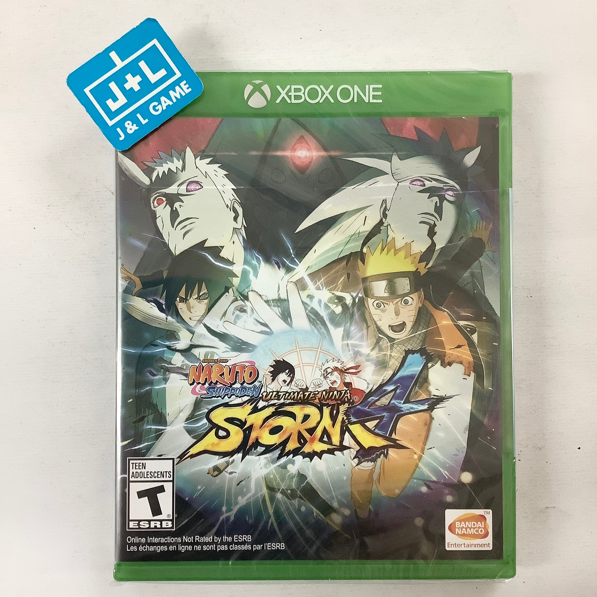 Naruto Shippuden: Ultimate Ninja Storm 4 - (XB1) Xbox One Video Games Bandai Namco Games   