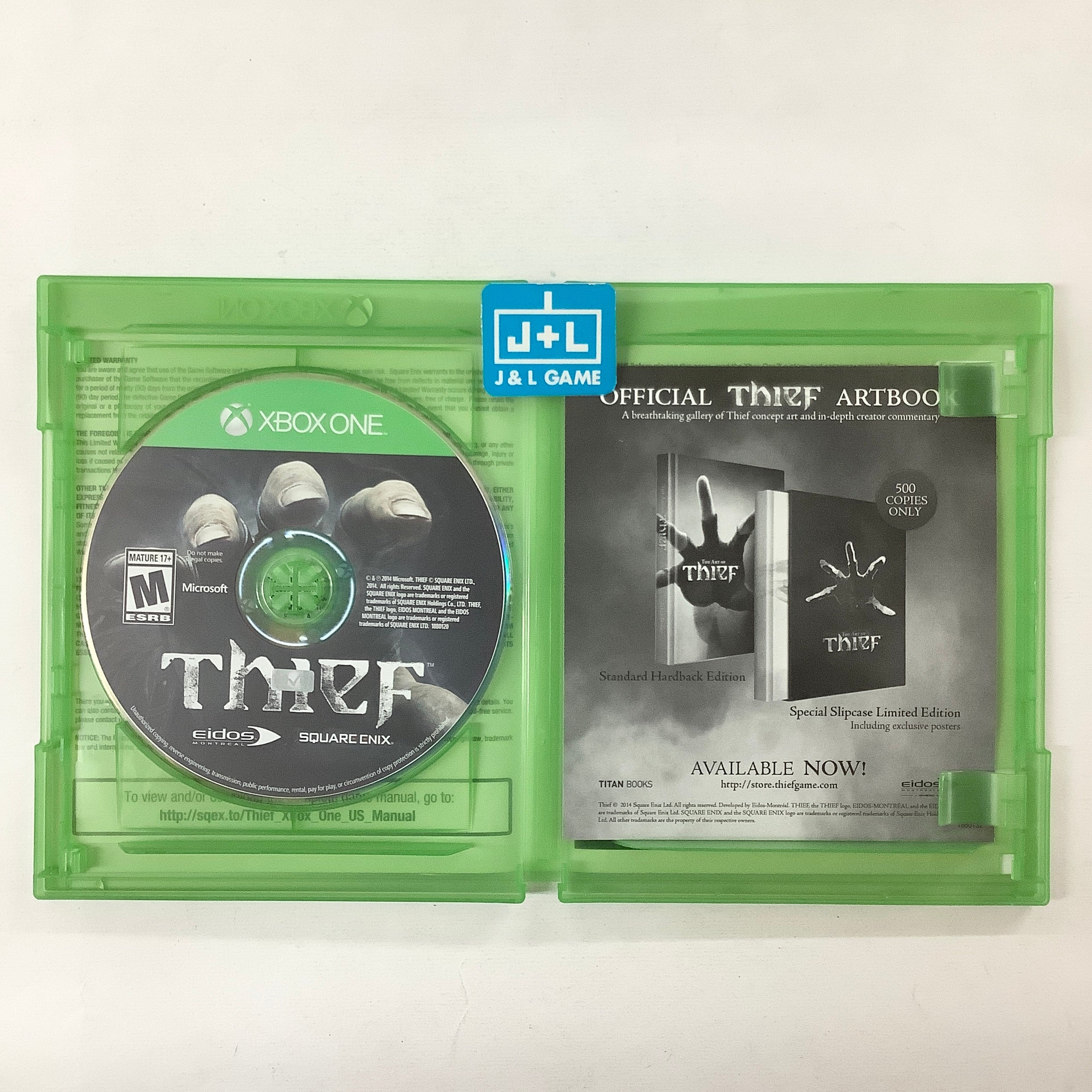 Thief - (XB1) Xbox One [Pre-Owned] Video Games Square Enix   