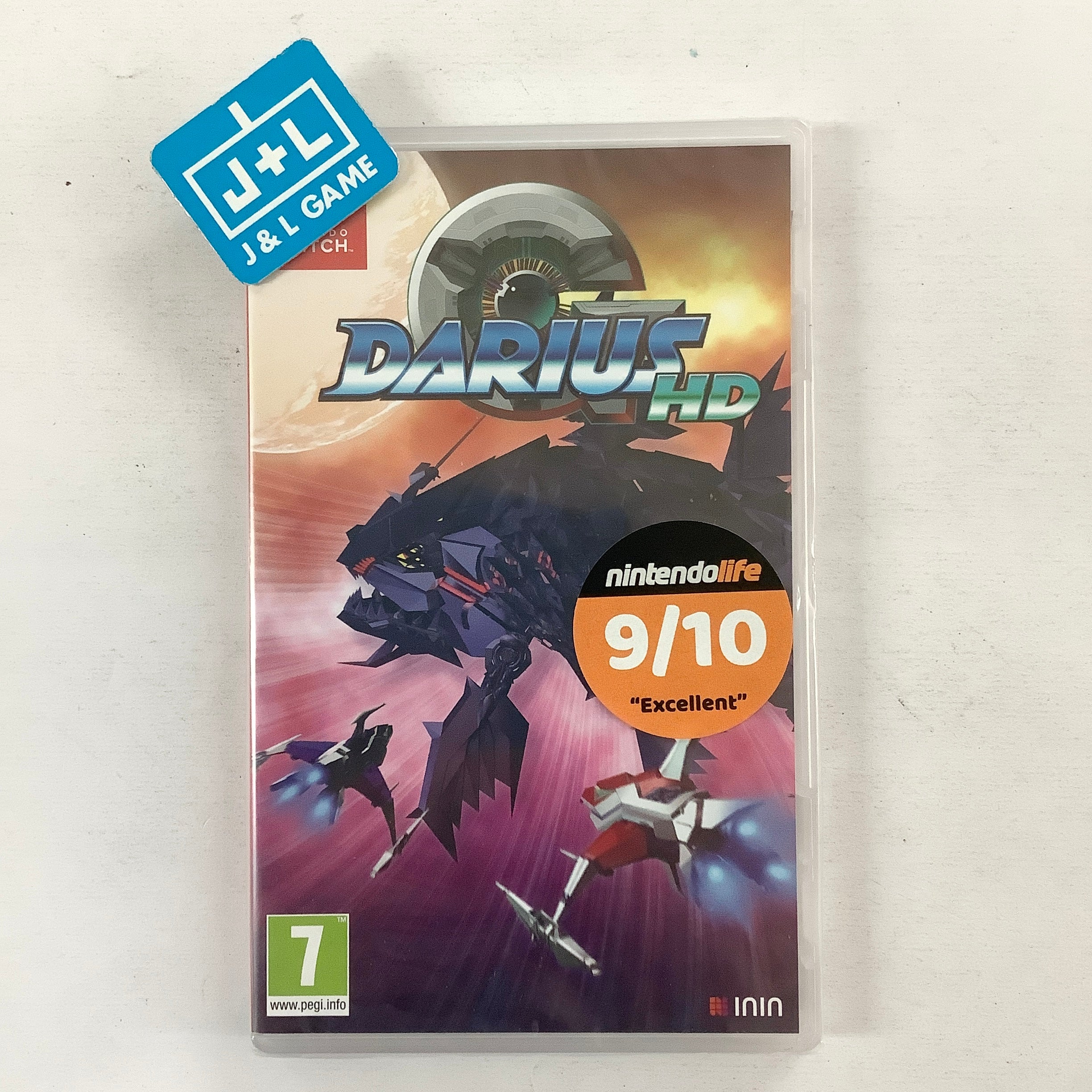 G-Darius HD - (NSW) Nintendo Switch (European Import) Video Games ININ Games   