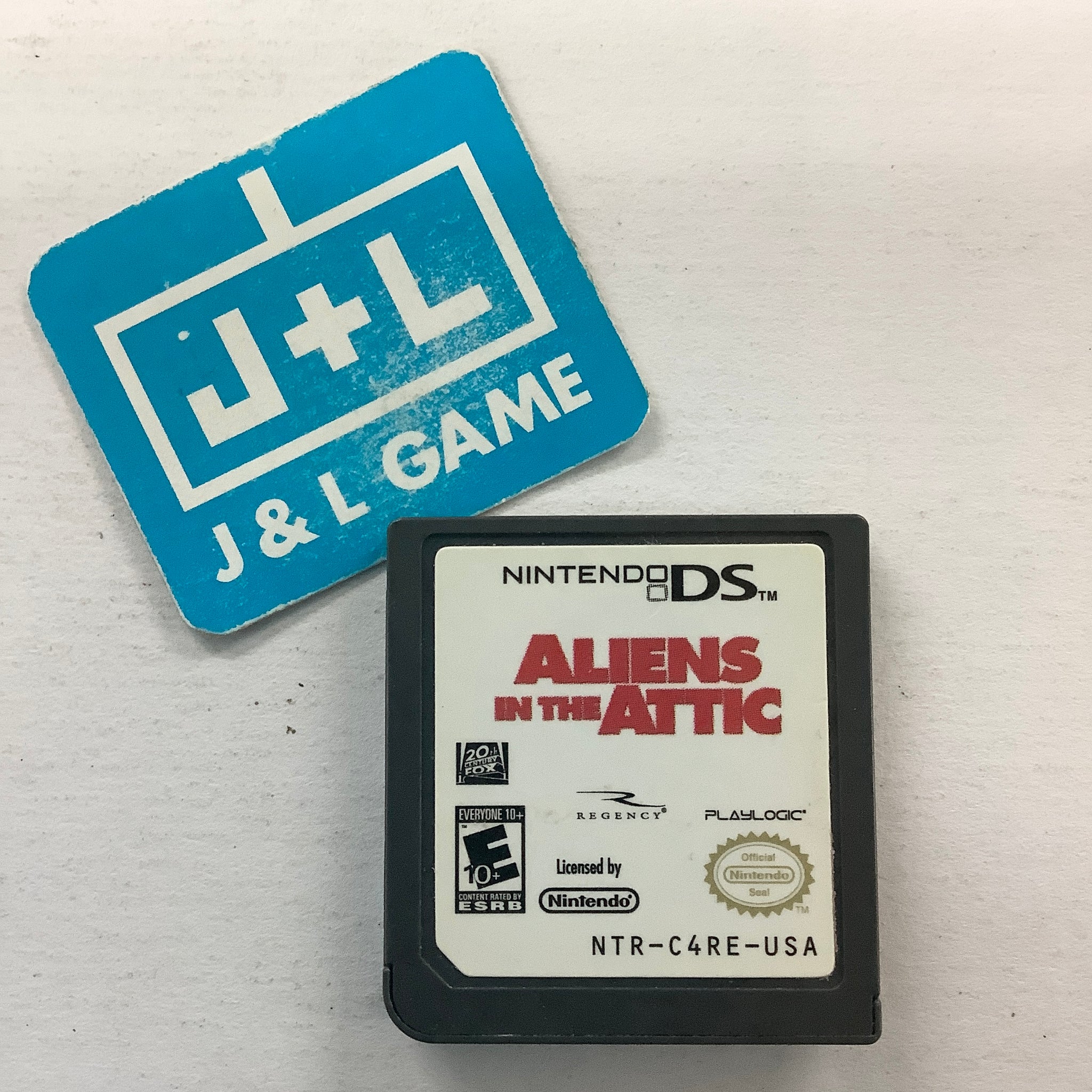 Aliens in the Attic - (NDS) Nintendo DS [Pre-Owned] – J&L Video Games ...