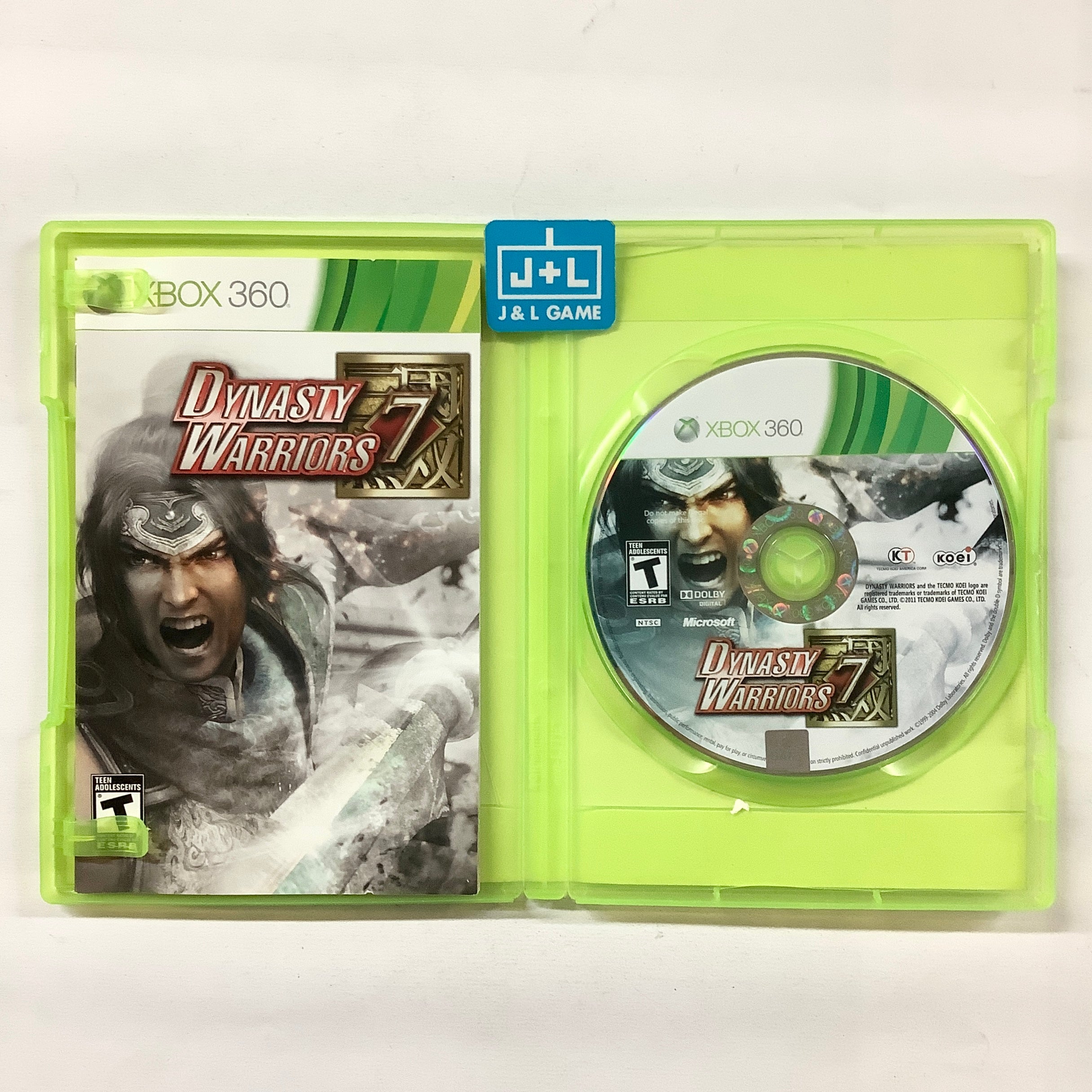 Dynasty Warriors 7 - Xbox 360 [Pre-Owned] Video Games Koei Tecmo Games   