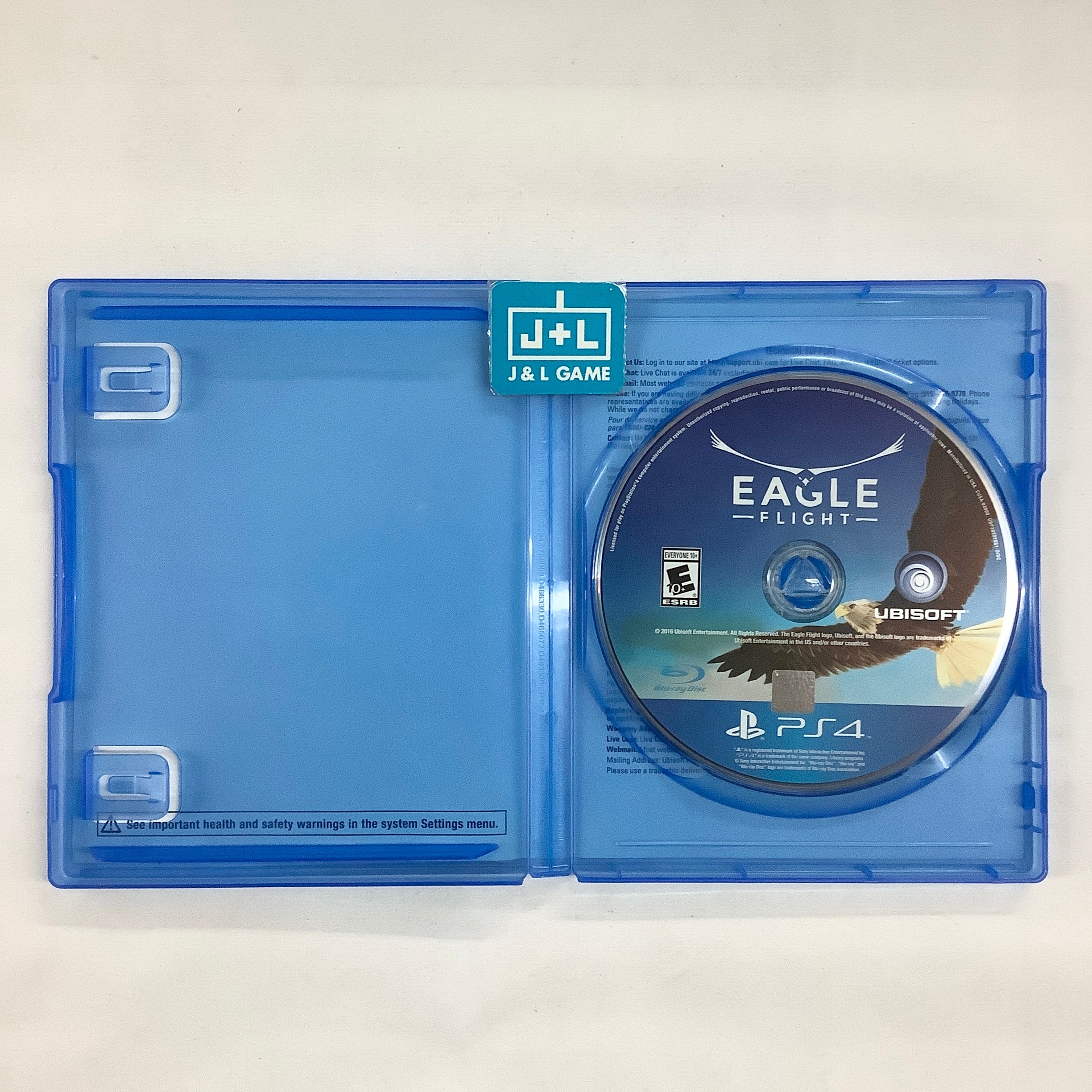 Eagle Flight (PlayStation VR) - (PS4) PlayStation 4 [Pre-Owned] Video Games Ubisoft   