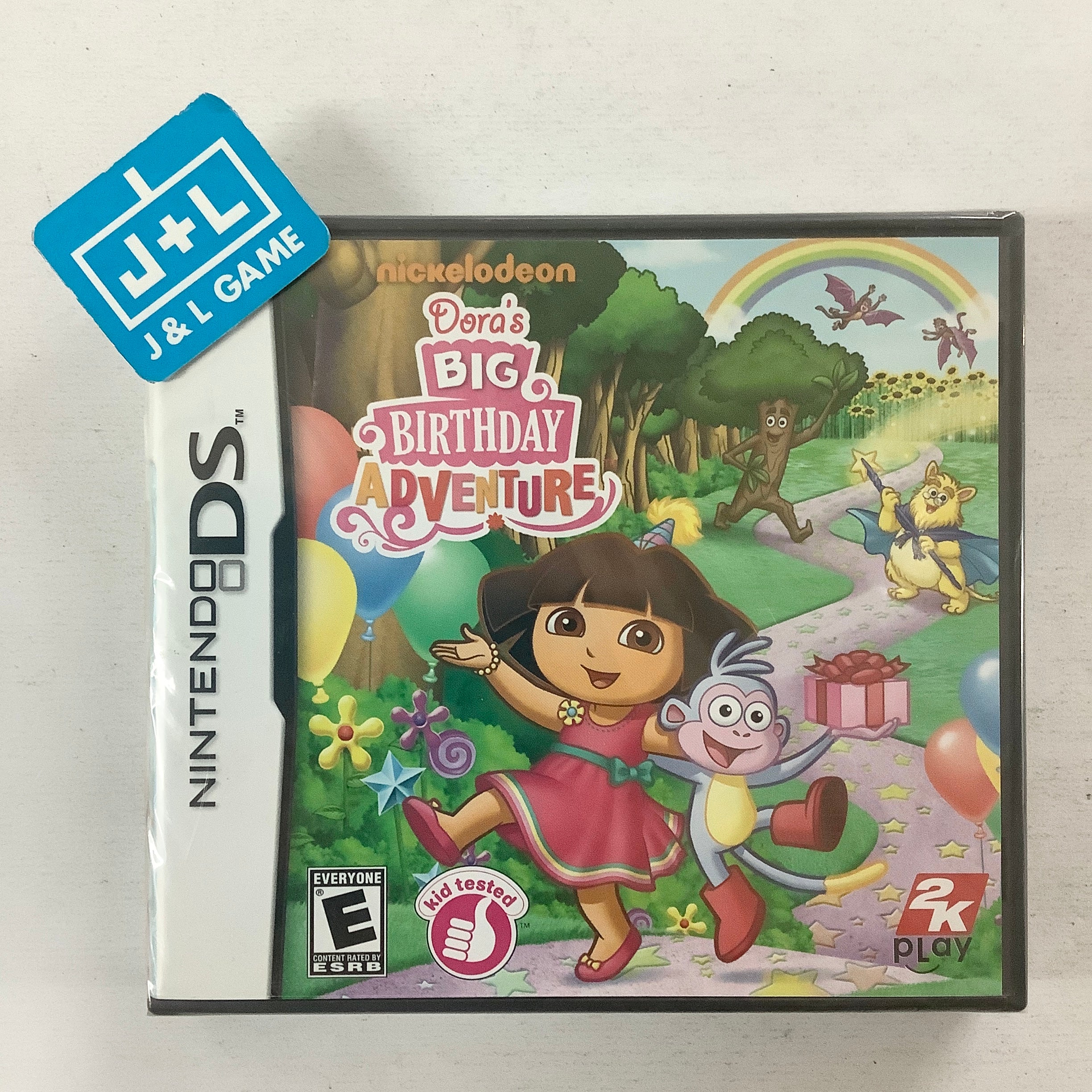 Dora's Big Birthday Adventure - (NDS) Nintendo DS Video Games Take-Two Interactive   