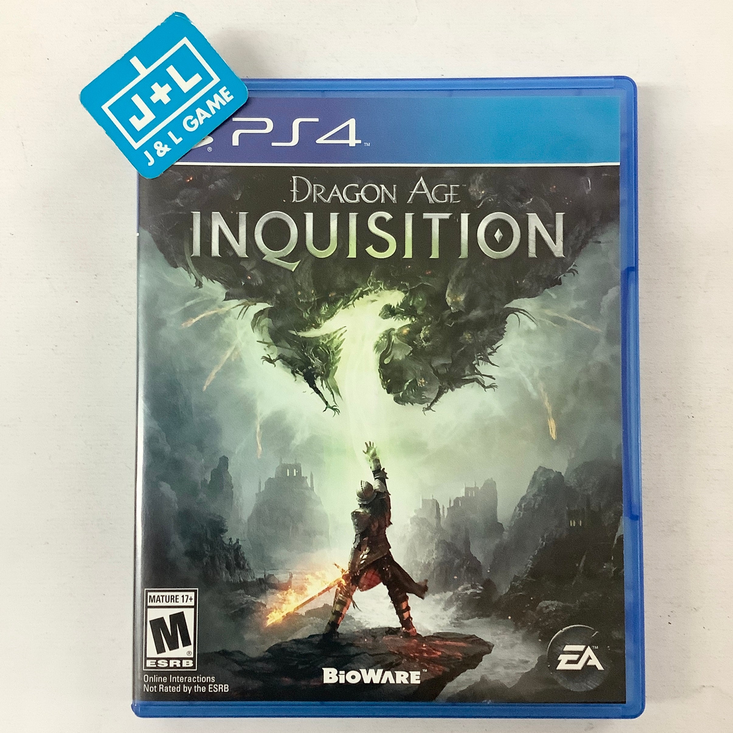 Dragon Age Inquisition - (PS4) PlayStation 4 [Pre-Owned] Video Games Electronic Arts   