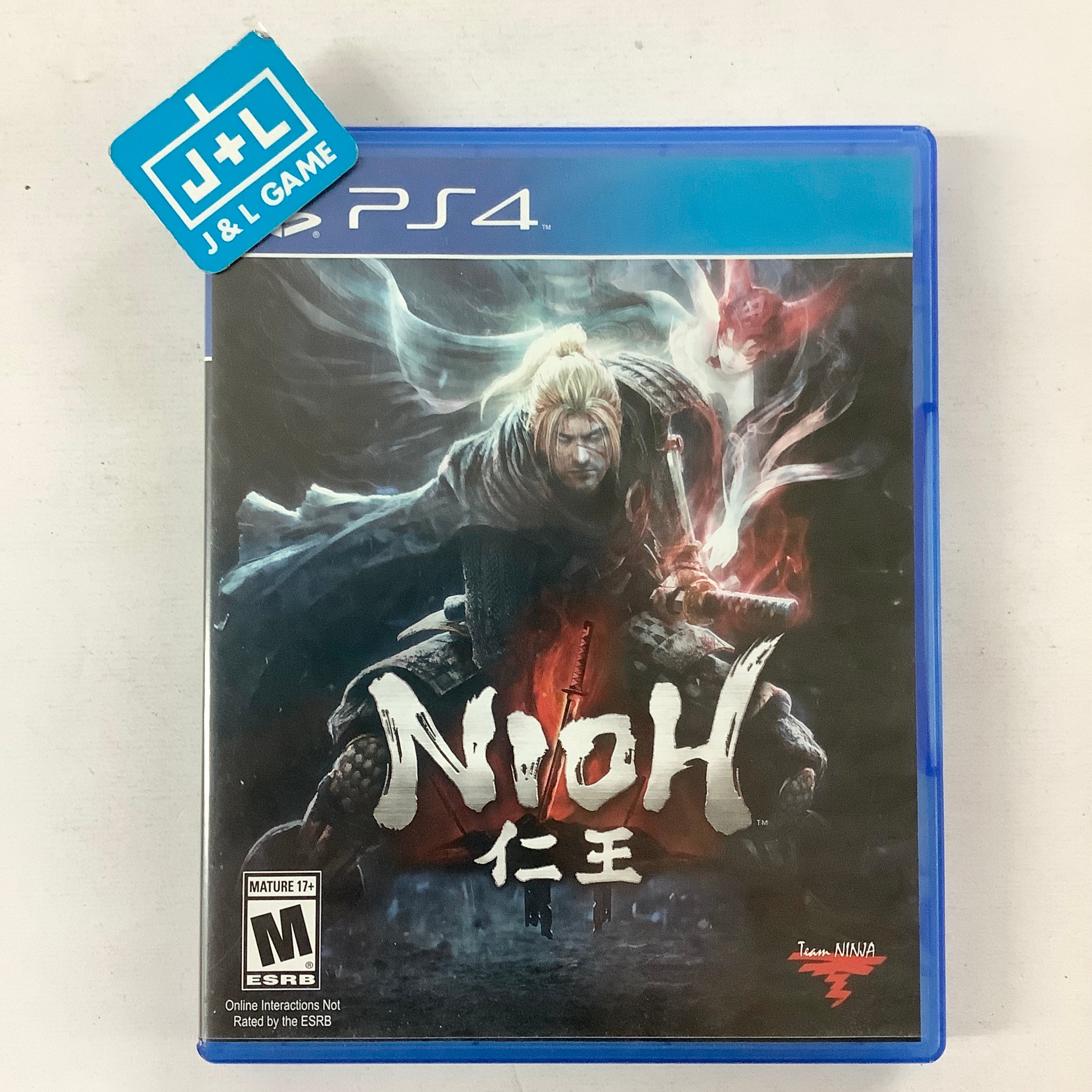 Nioh - (PS4) PlayStation 4 [Pre-Owned] Video Games PlayStation