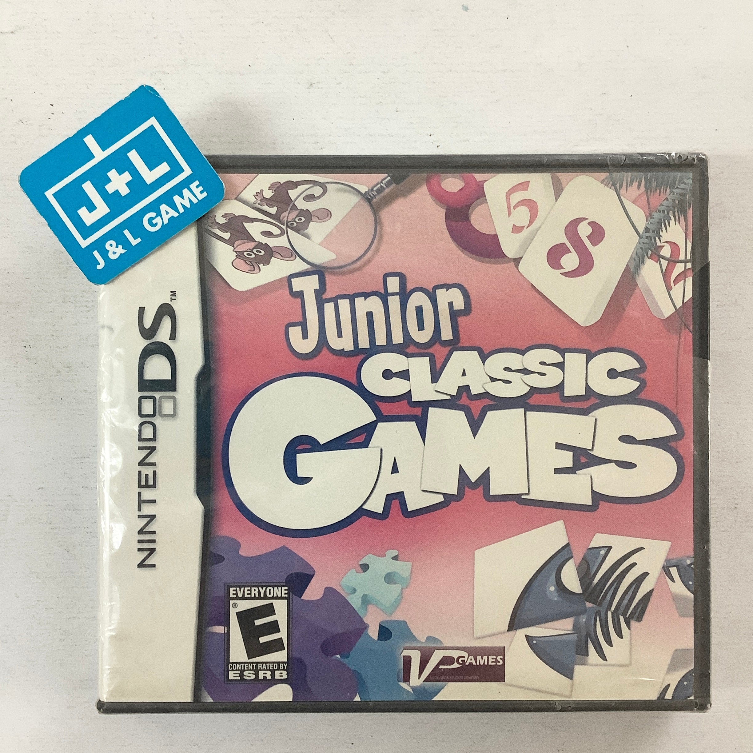 Junior Classic Games - (NDS) Nintendo DS Video Games Maximum Family Games   