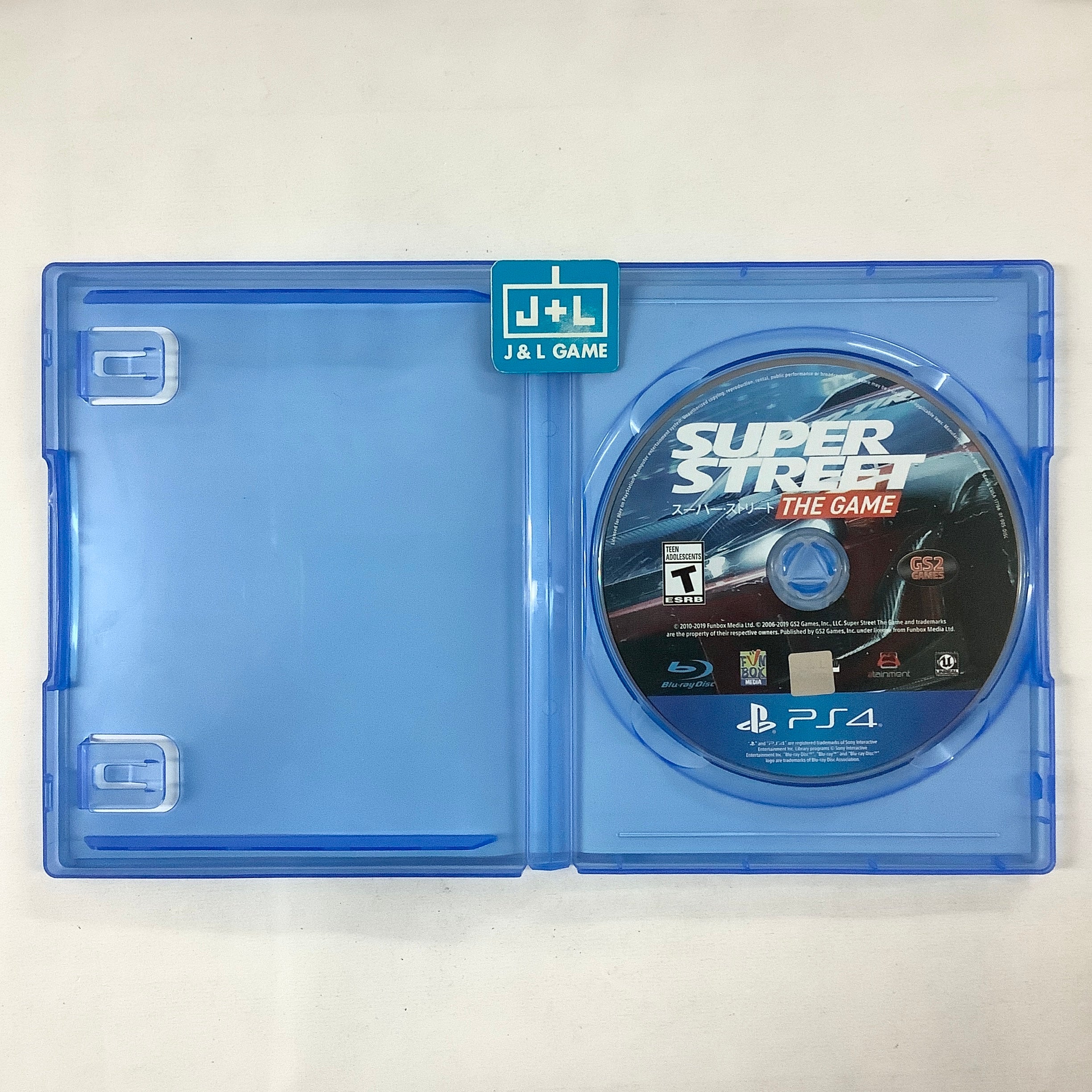 Super Street: The Game - (PS4) PlayStation 4 [Pre-Owned] Video Games GS2 Games