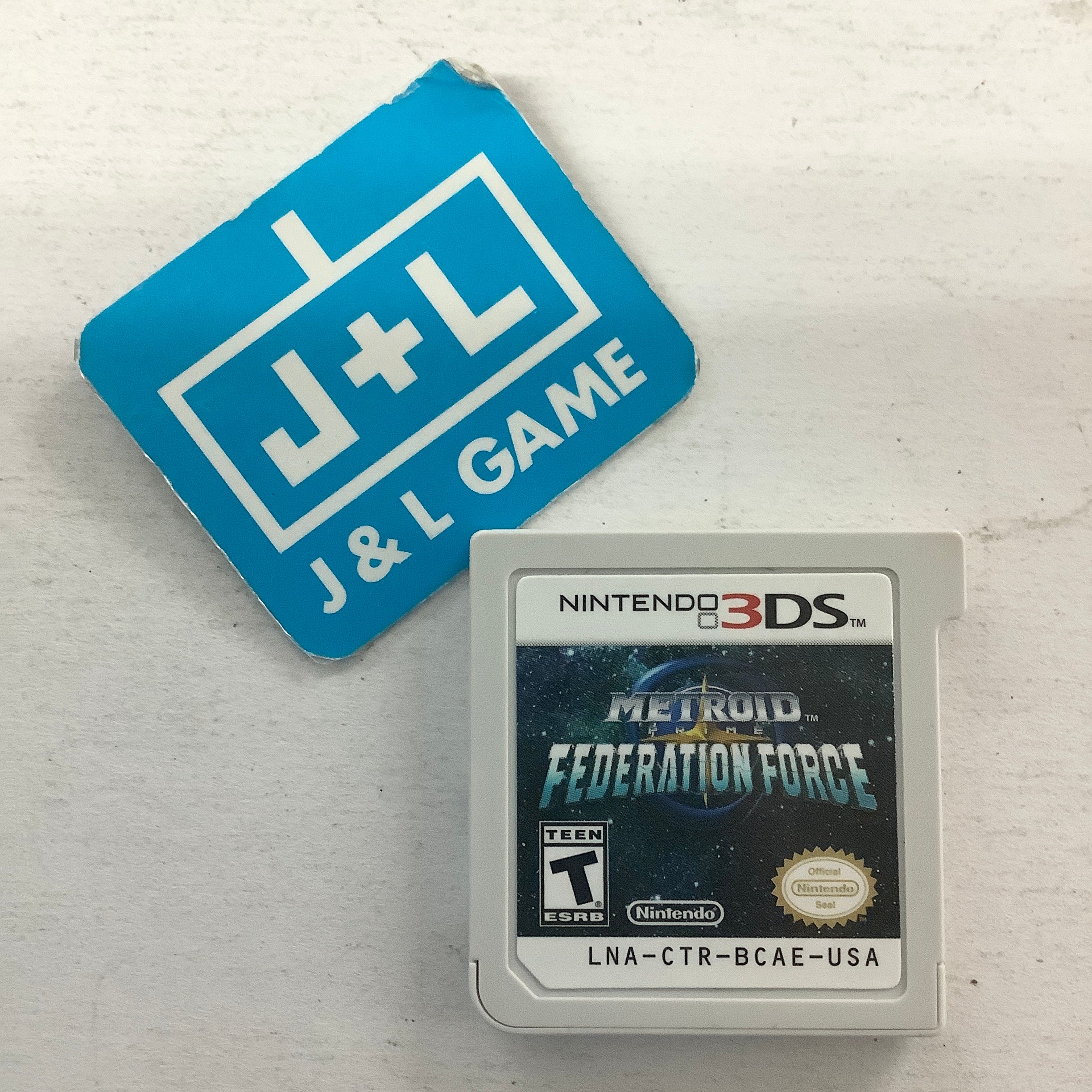 Metroid Prime: Federation Force - Nintendo 3DS [Pre-Owned] Video Games Nintendo